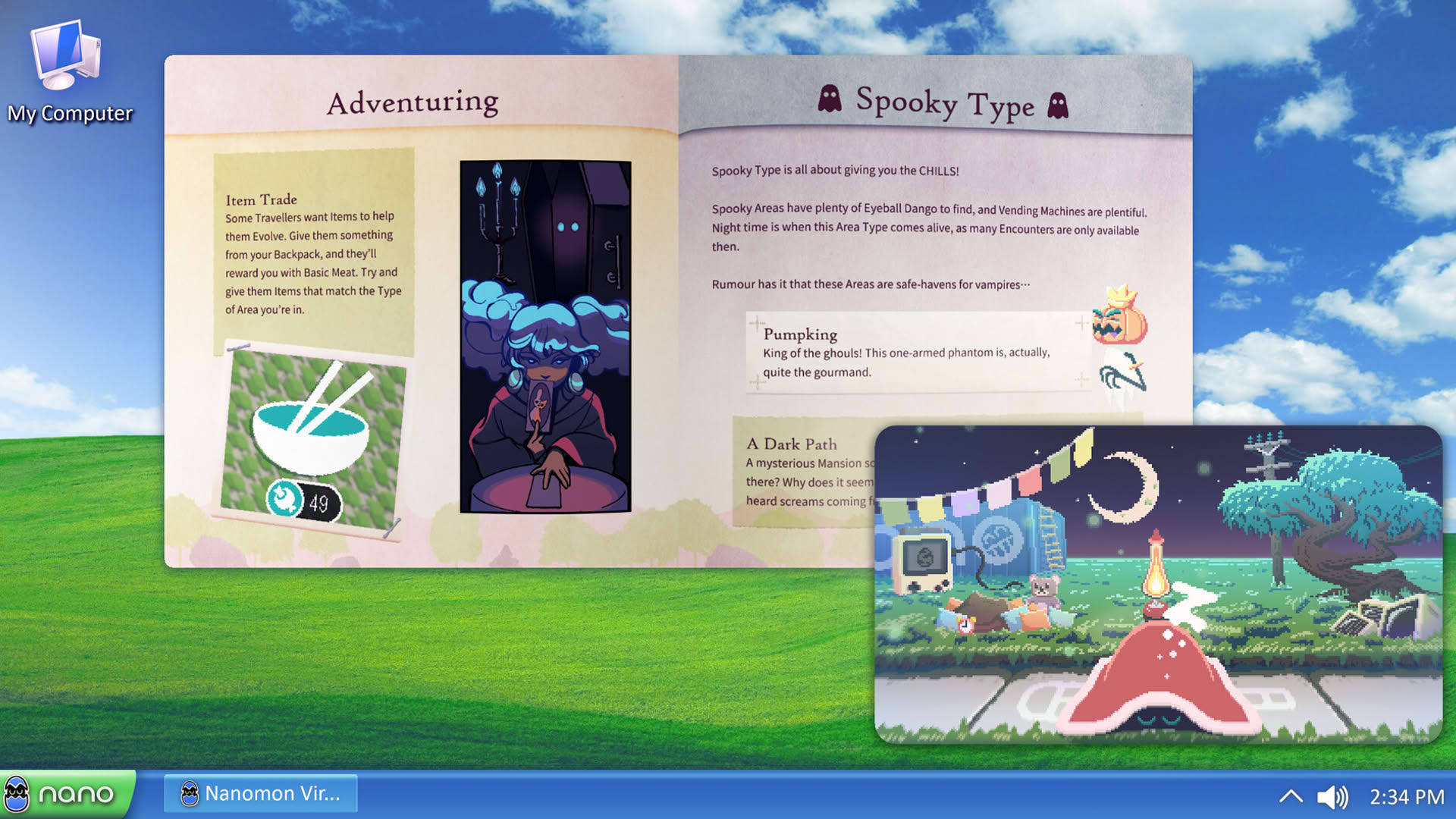 Screenshot for Nanomon