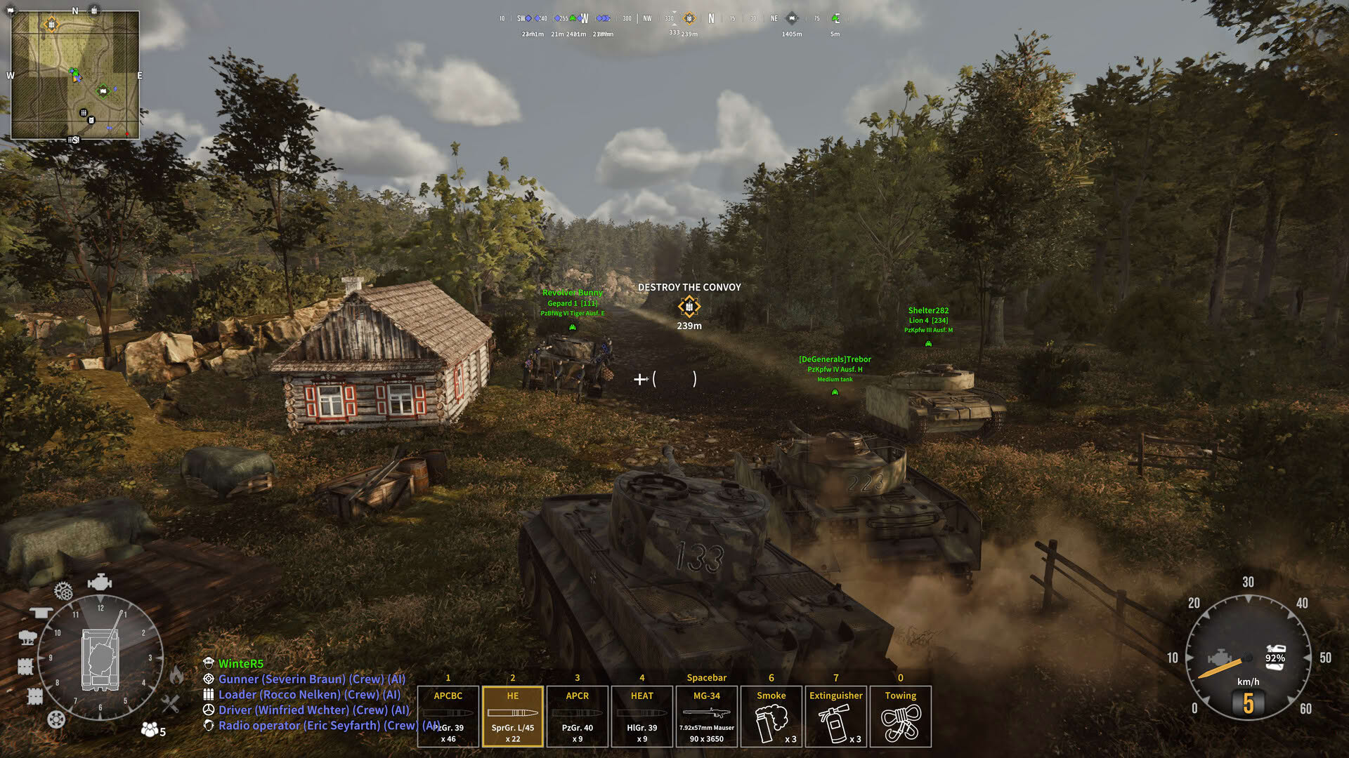 Screenshot for Tank Squad