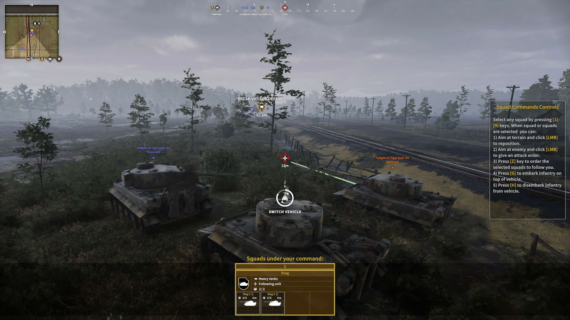 Screenshot for Tank Squad
