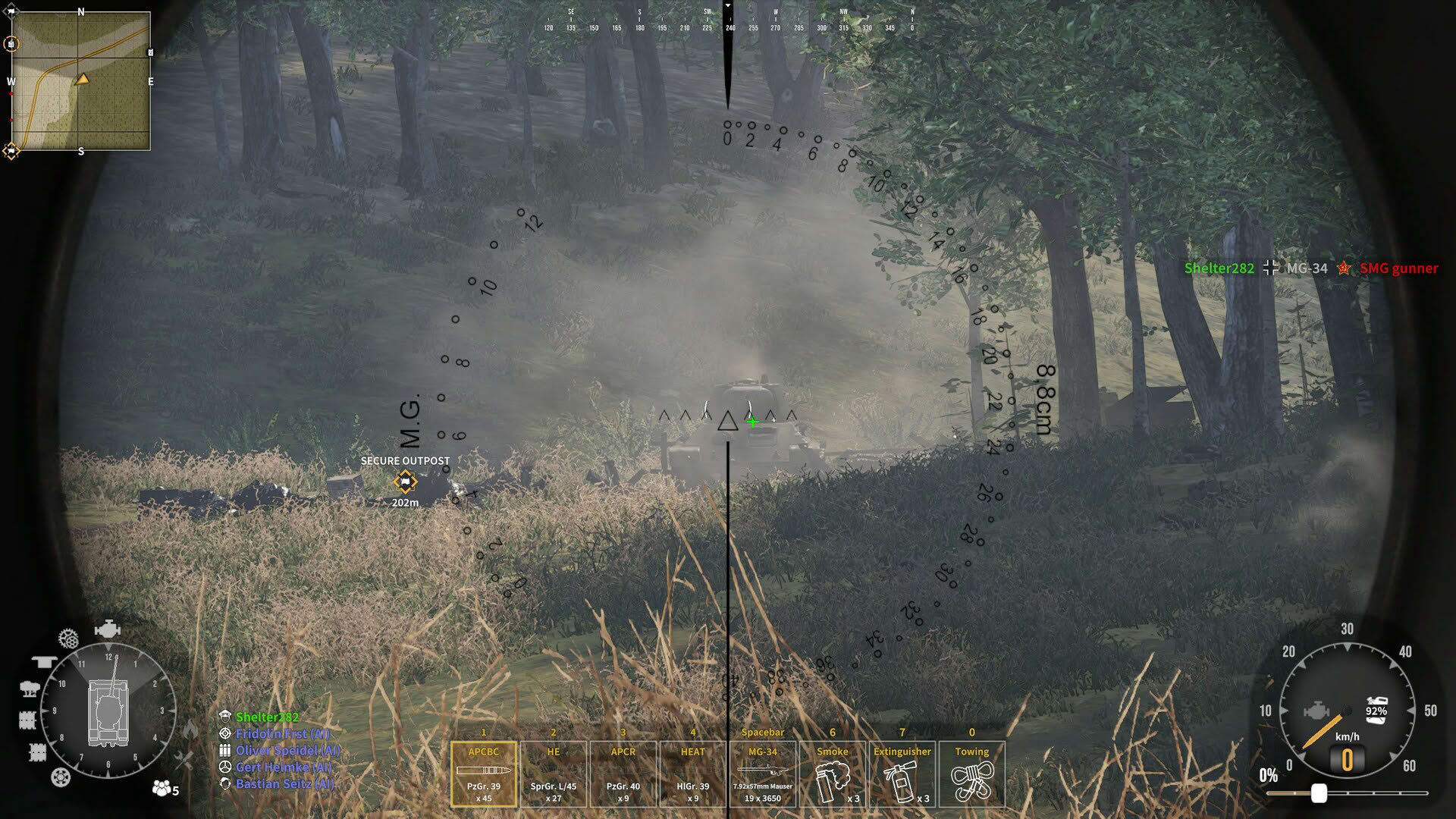 Screenshot for Tank Squad