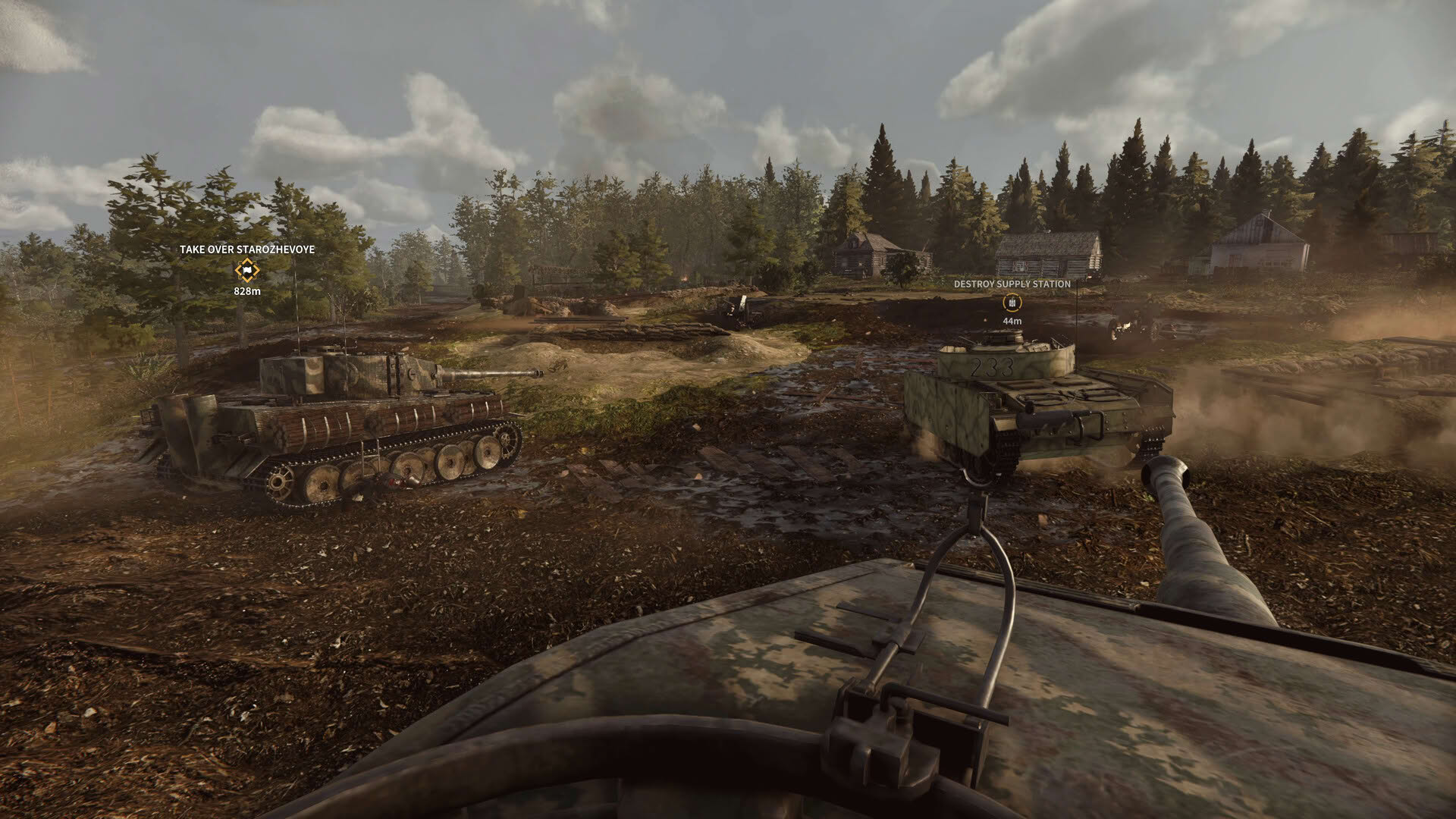 Screenshot for Tank Squad