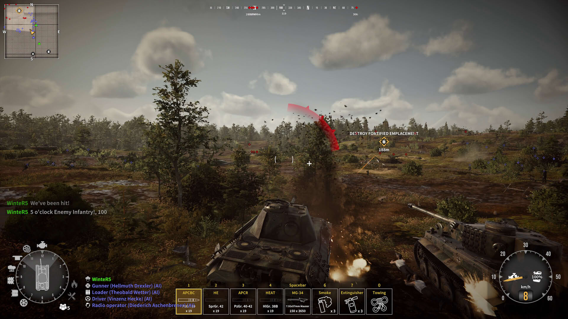 Screenshot for Tank Squad