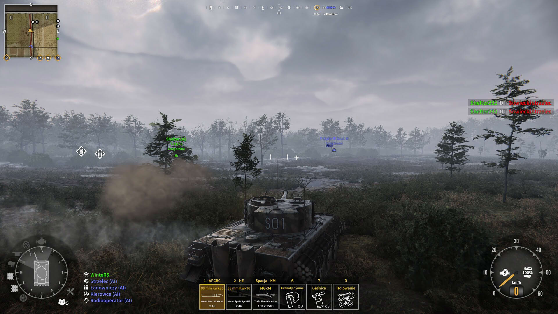Screenshot for Tank Squad