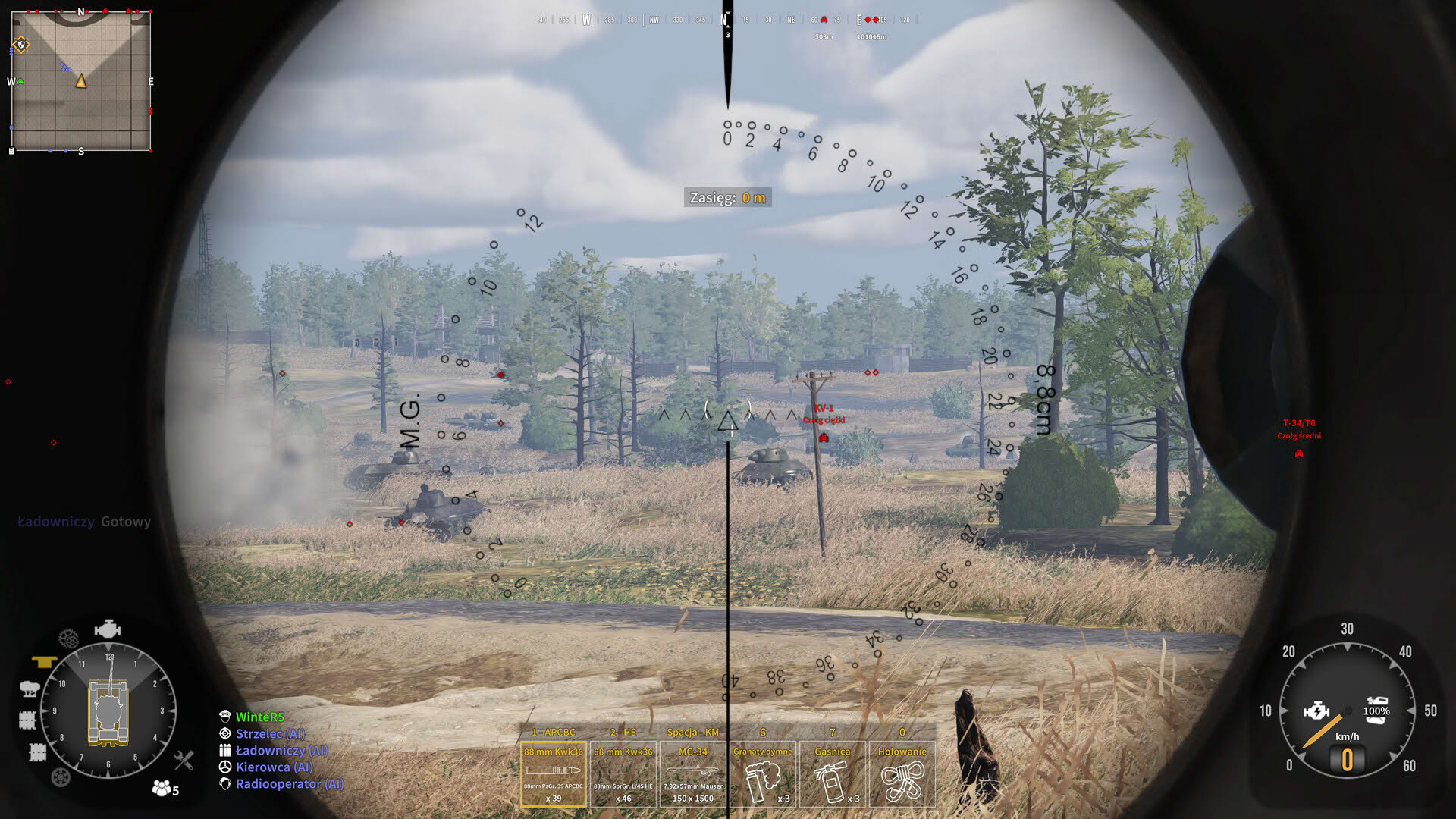 Screenshot for Tank Squad