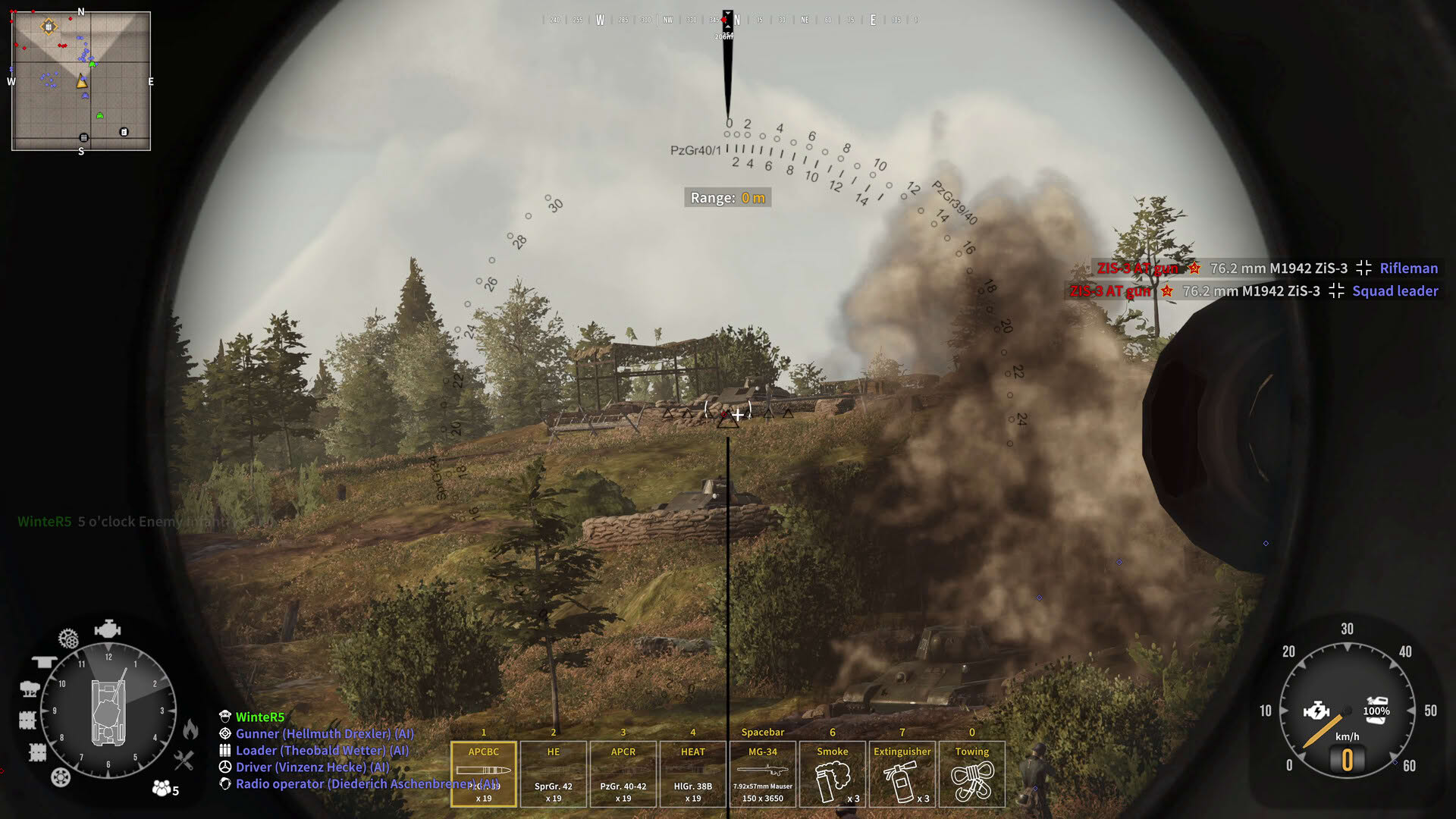 Screenshot for Tank Squad