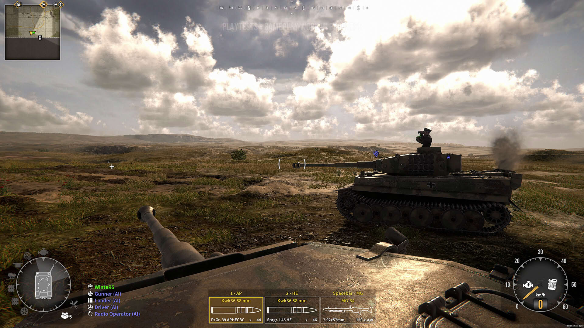 Screenshot for Tank Squad