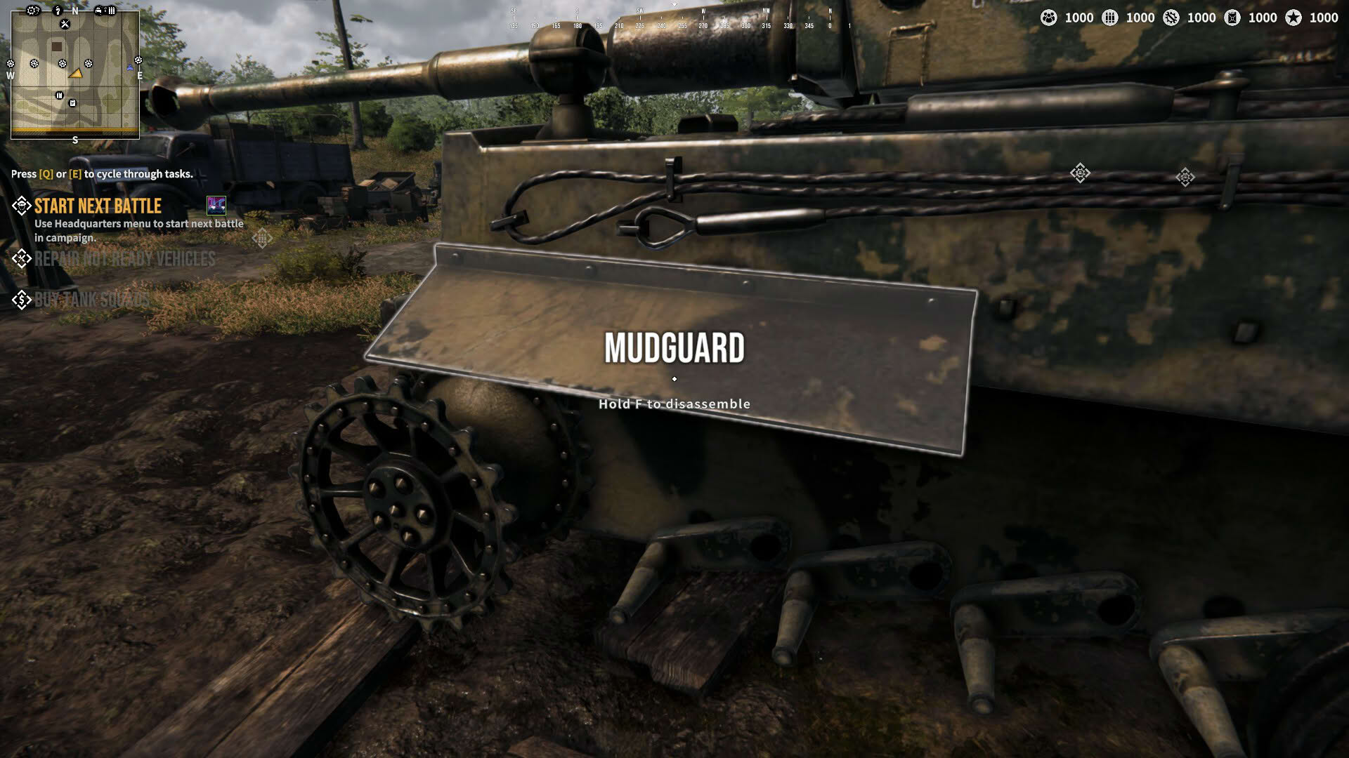 Screenshot for Tank Squad