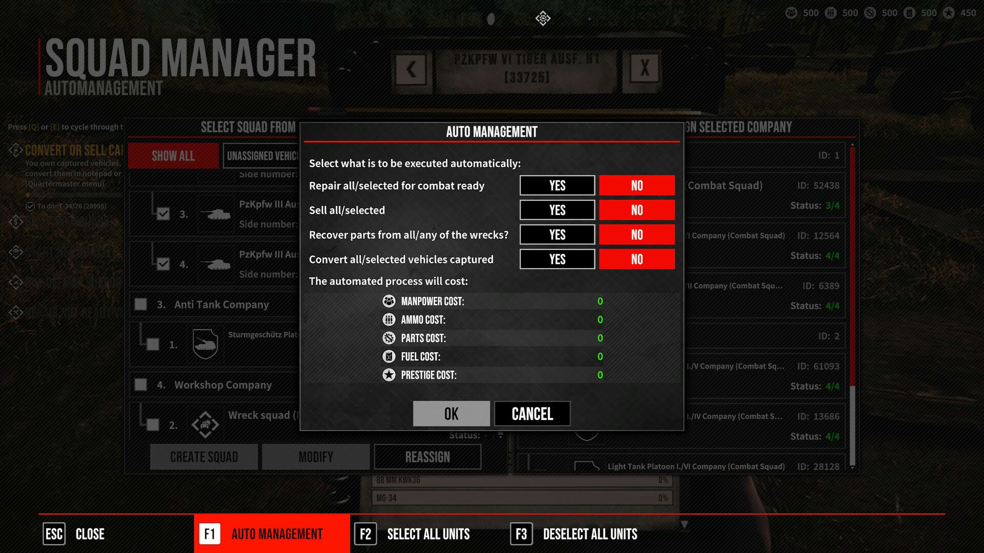 Screenshot for Tank Squad