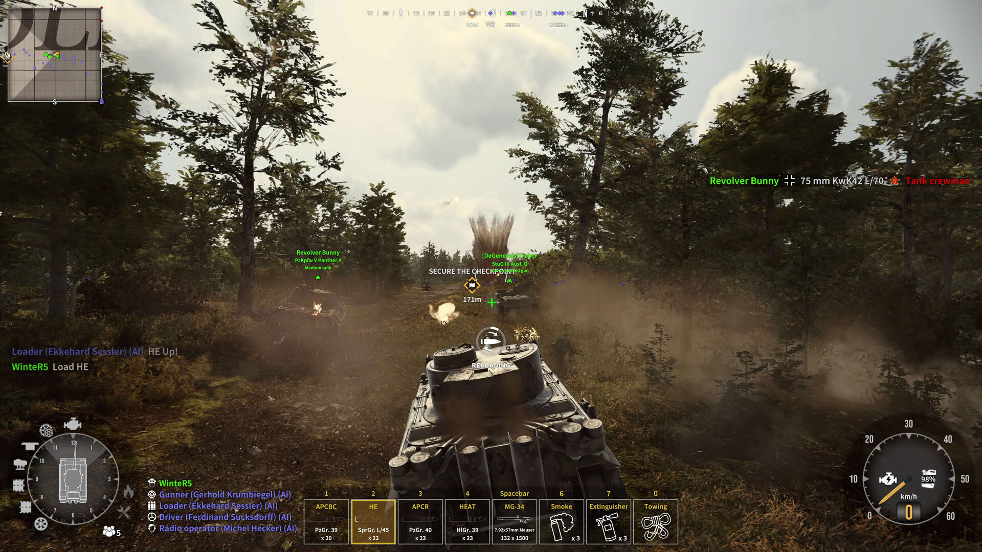 Screenshot for Tank Squad