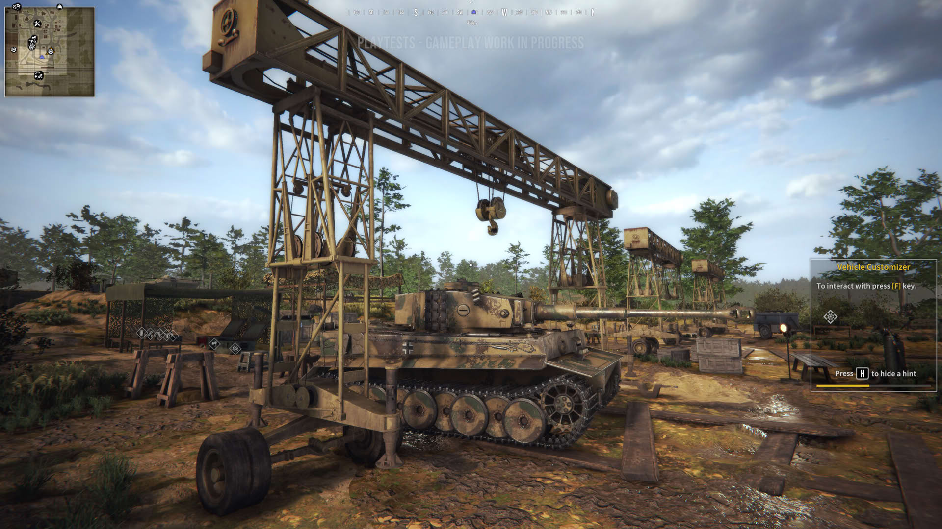 Screenshot for Tank Squad