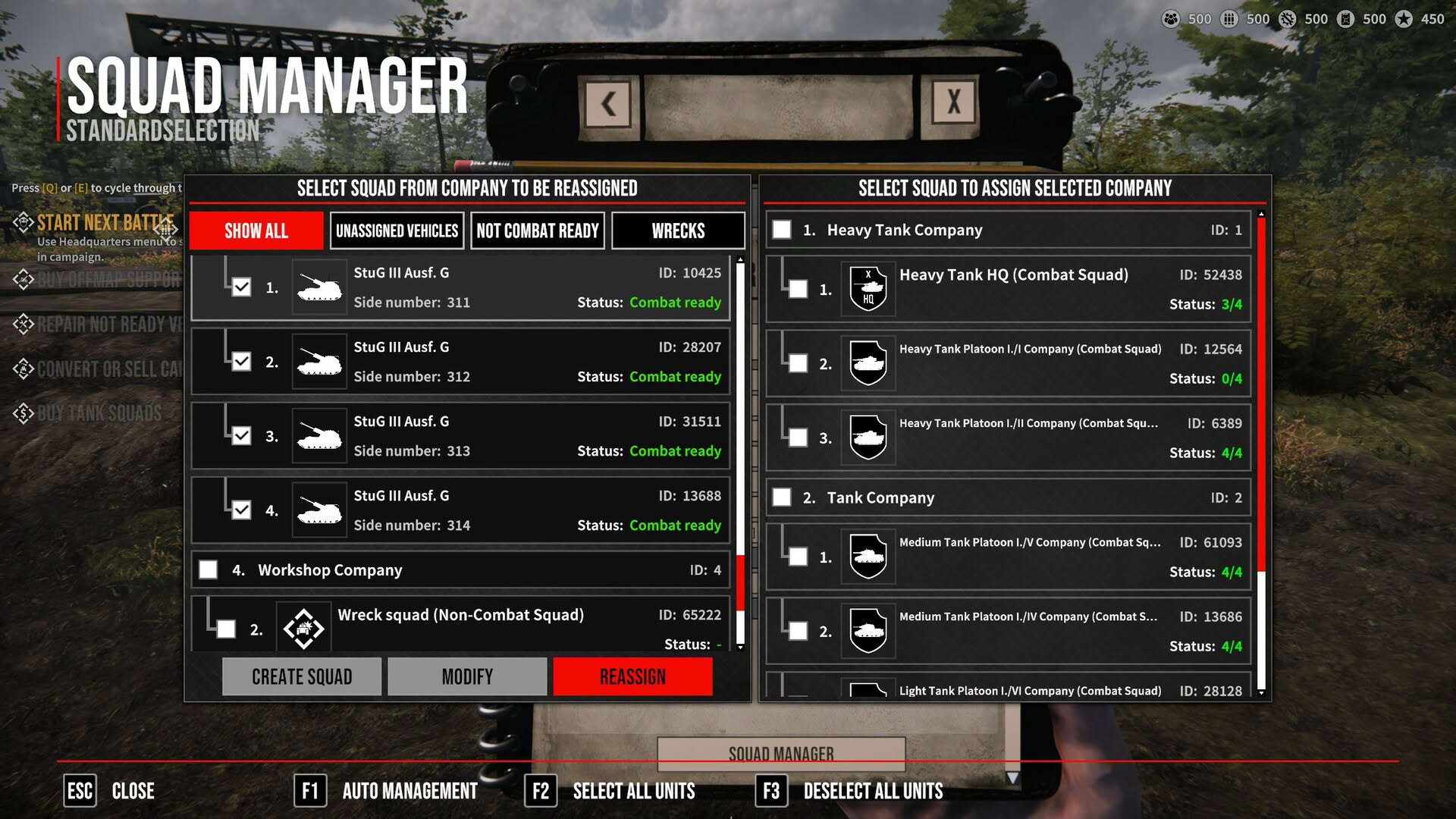 Screenshot for Tank Squad
