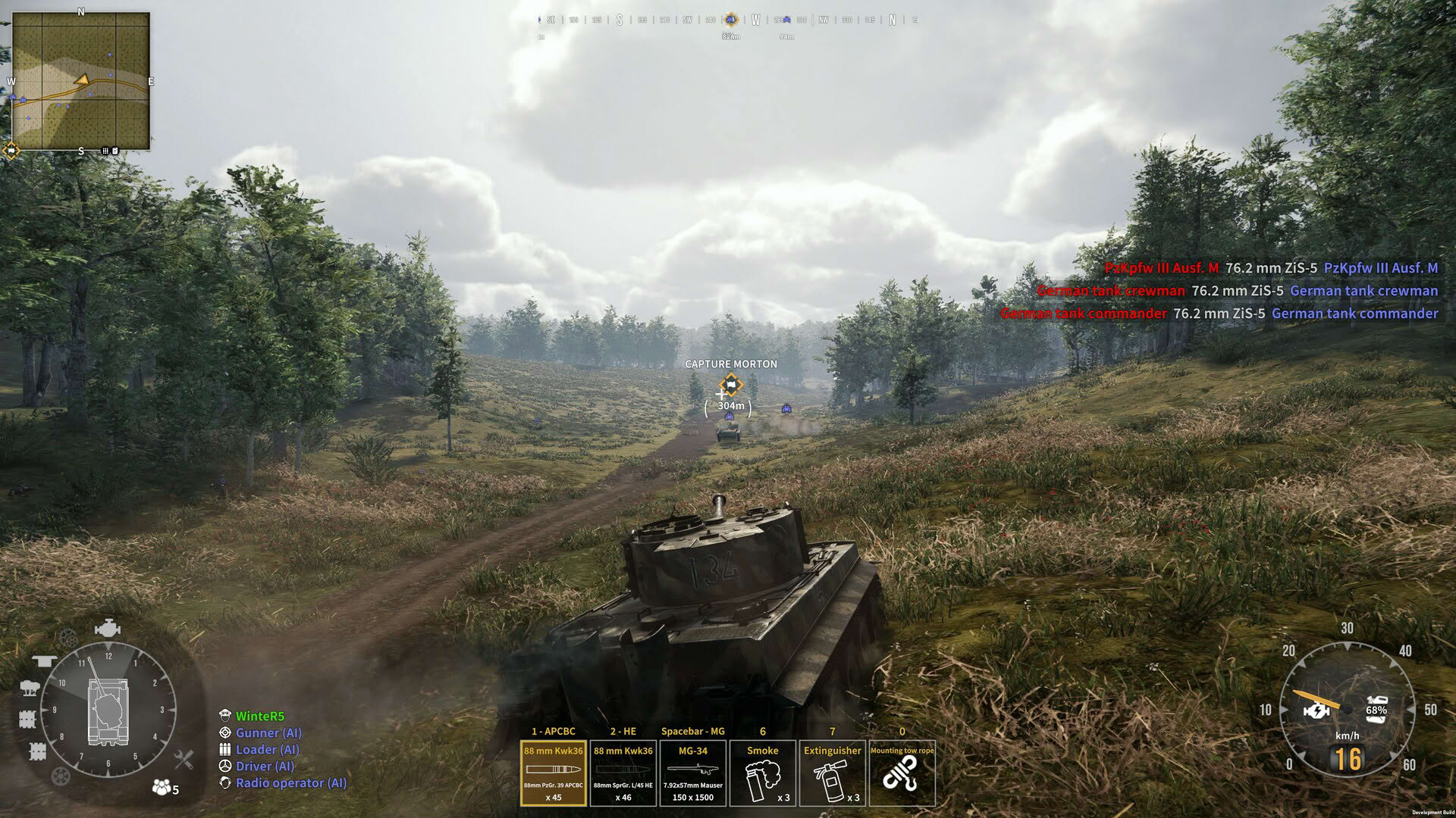 Screenshot for Tank Squad