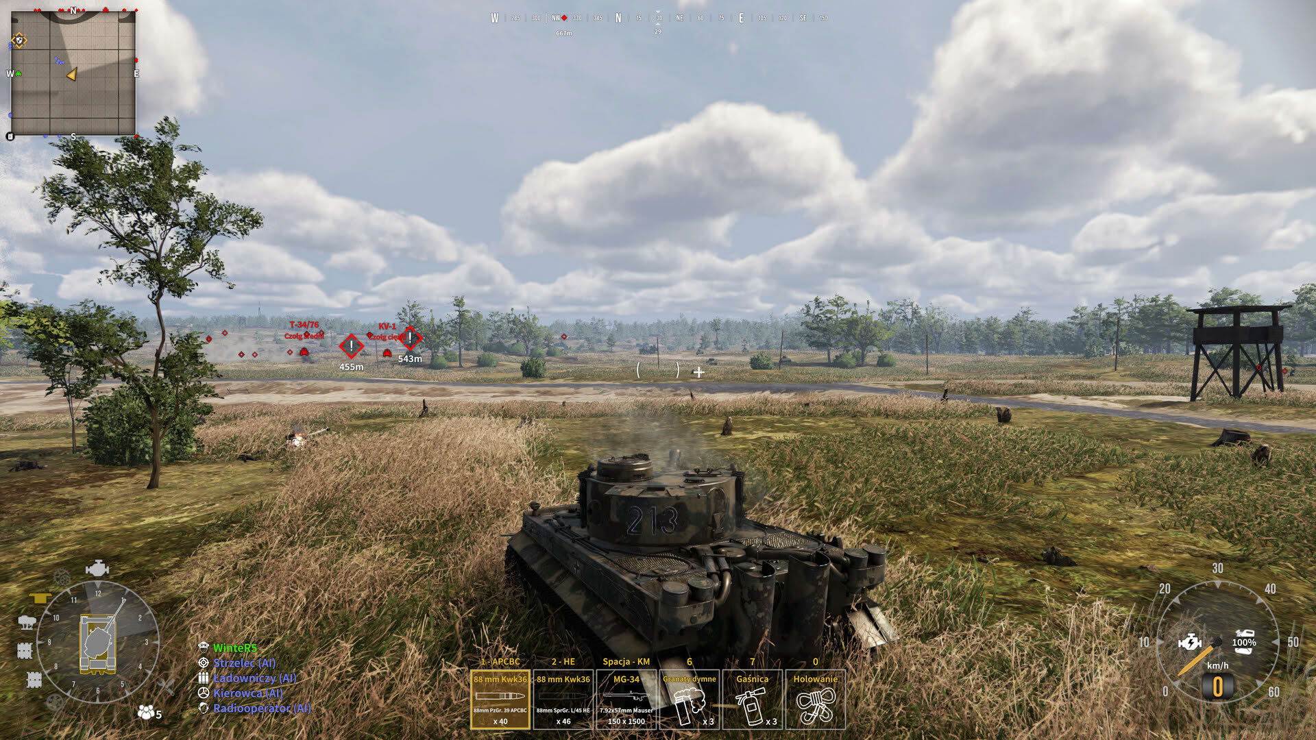 Screenshot for Tank Squad
