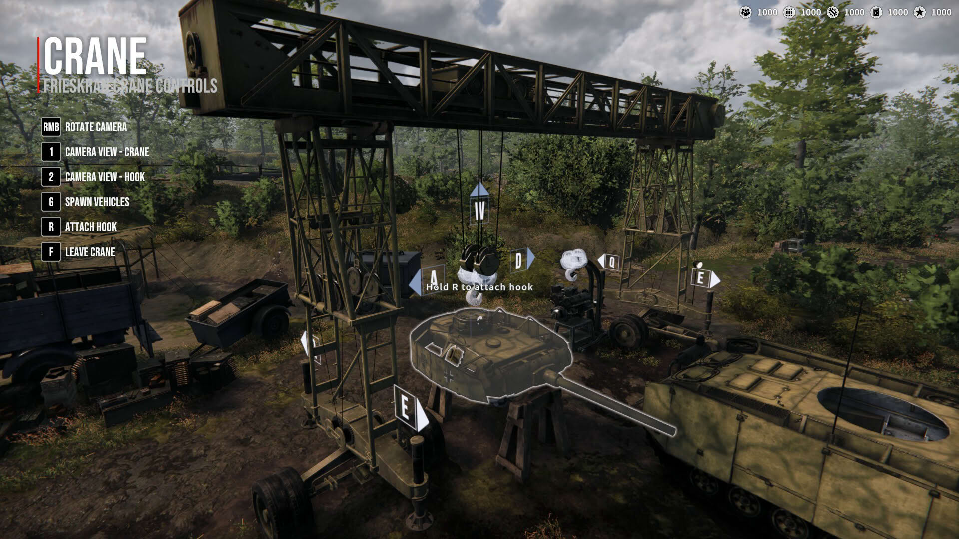 Screenshot for Tank Squad