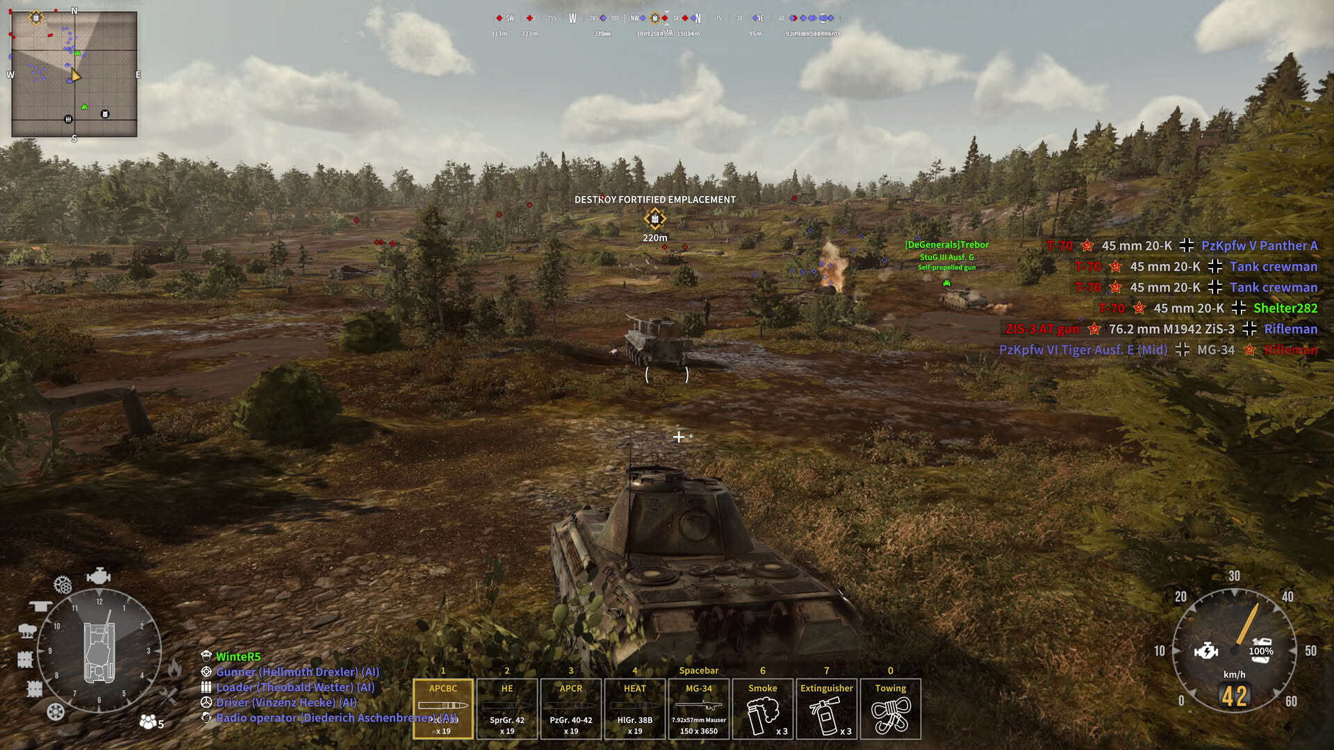 Screenshot for Tank Squad