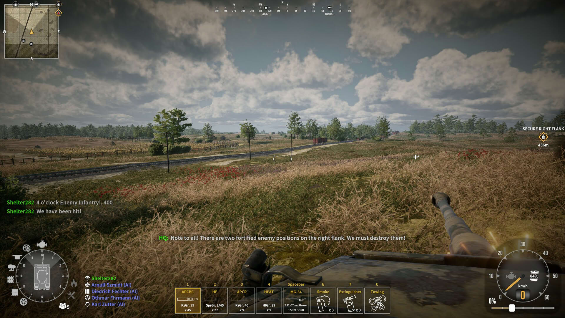 Screenshot for Tank Squad