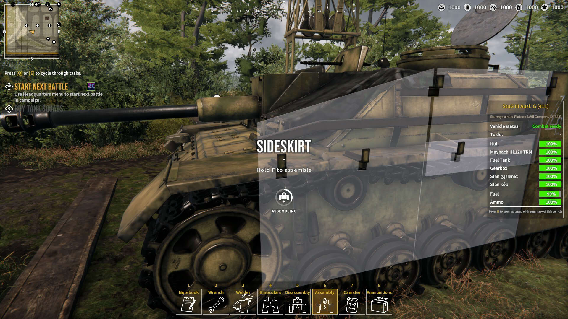 Screenshot for Tank Squad