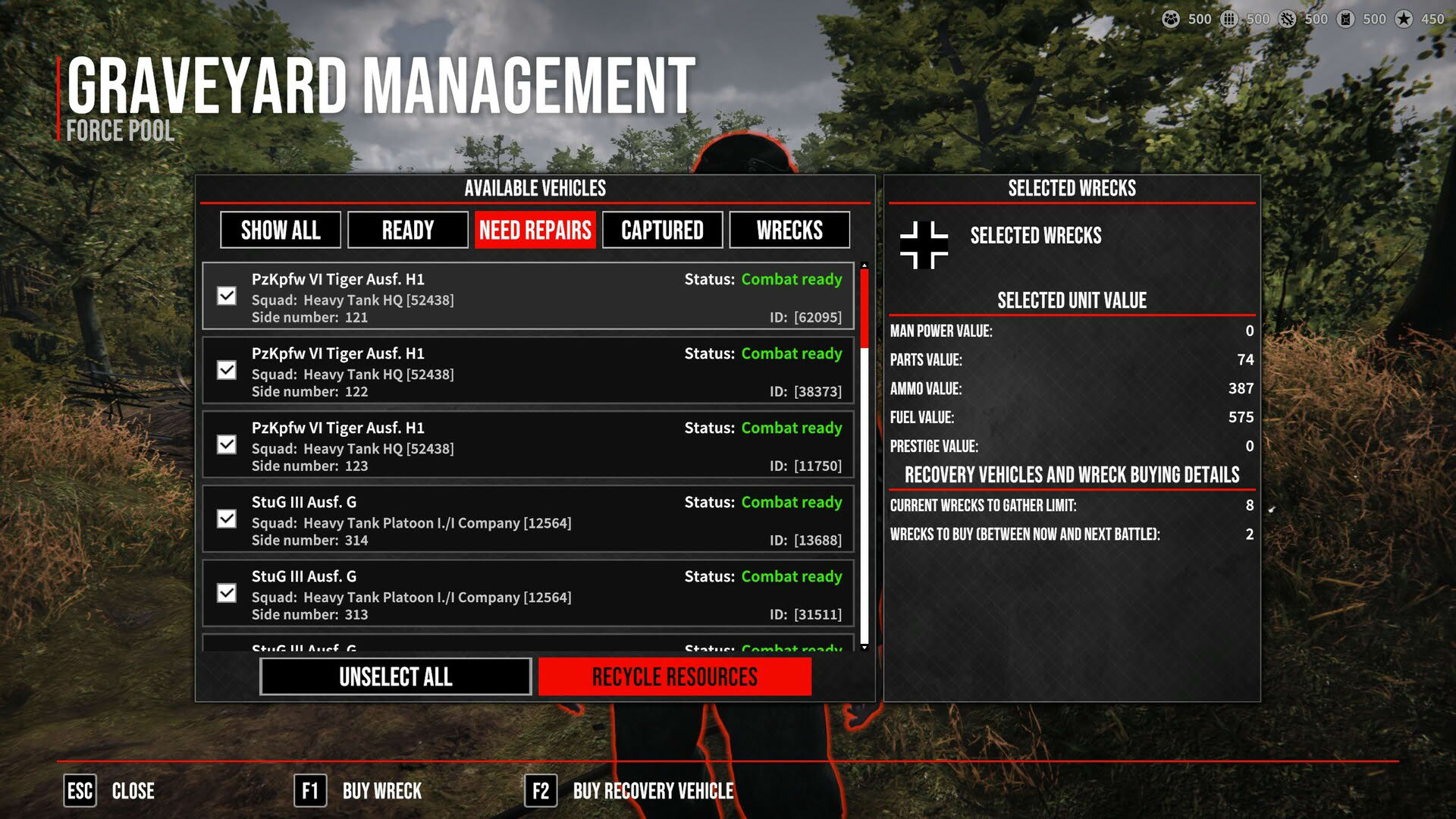 Screenshot for Tank Squad