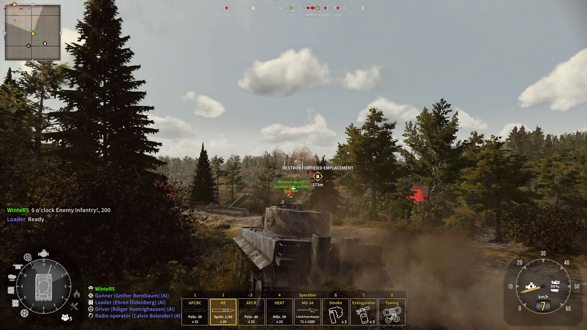 Screenshot for Tank Squad