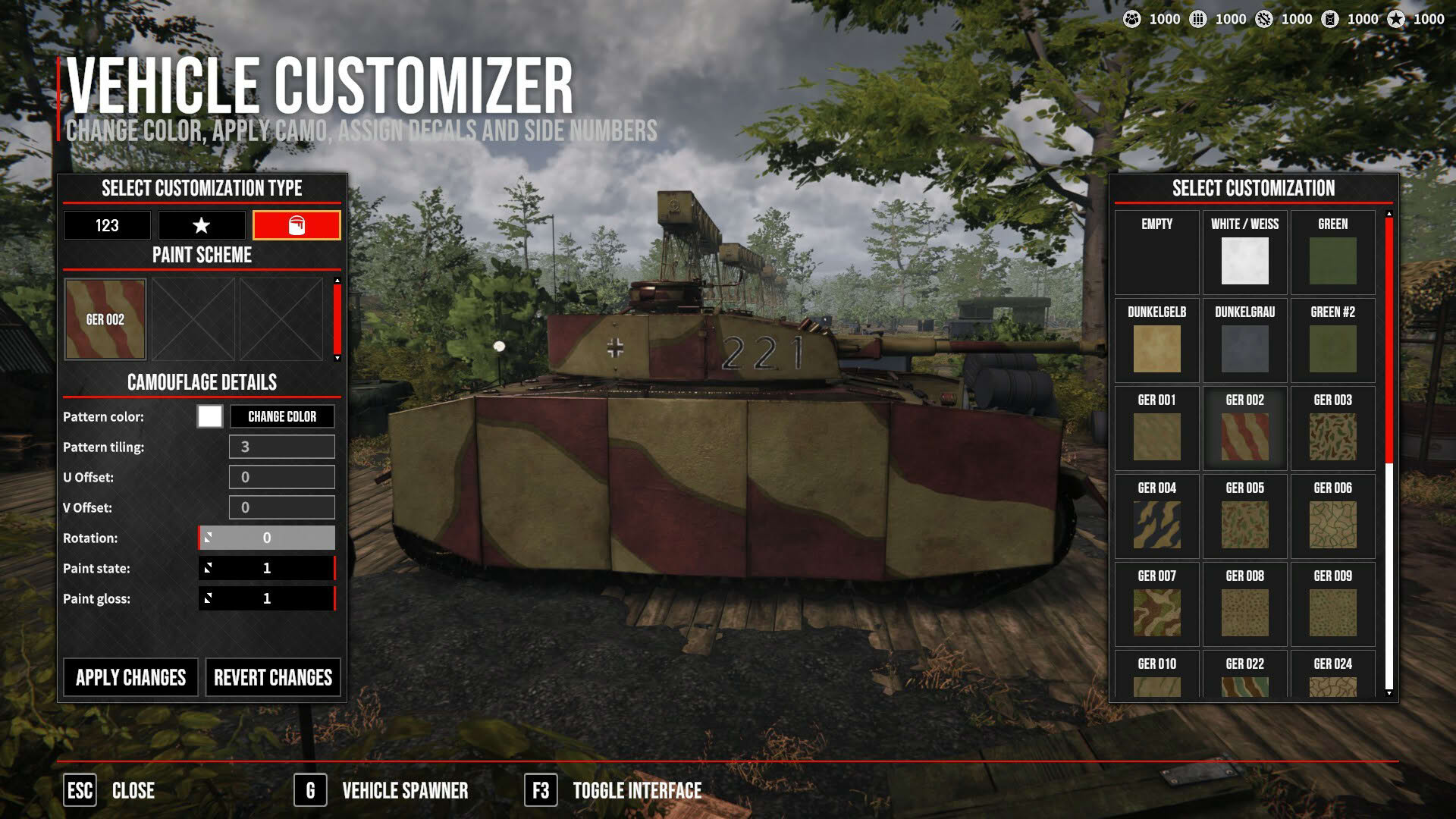Screenshot for Tank Squad