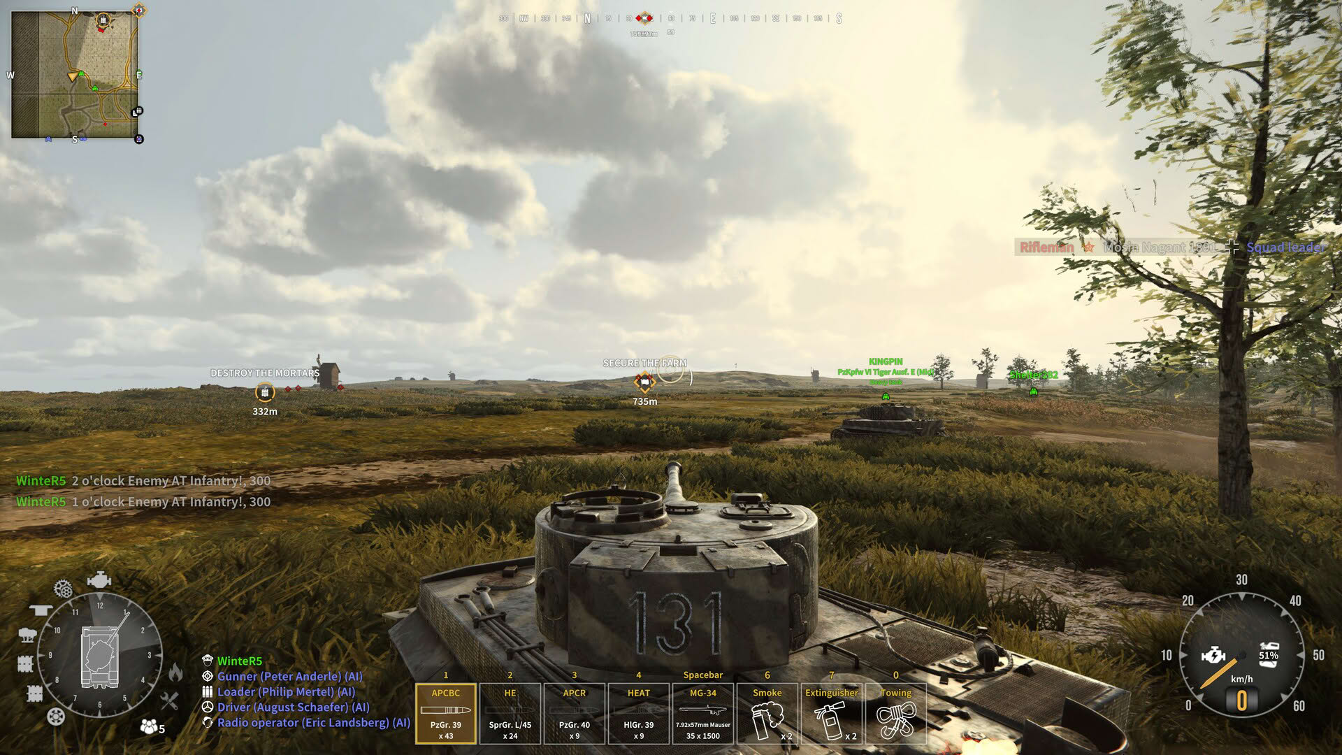 Screenshot for Tank Squad