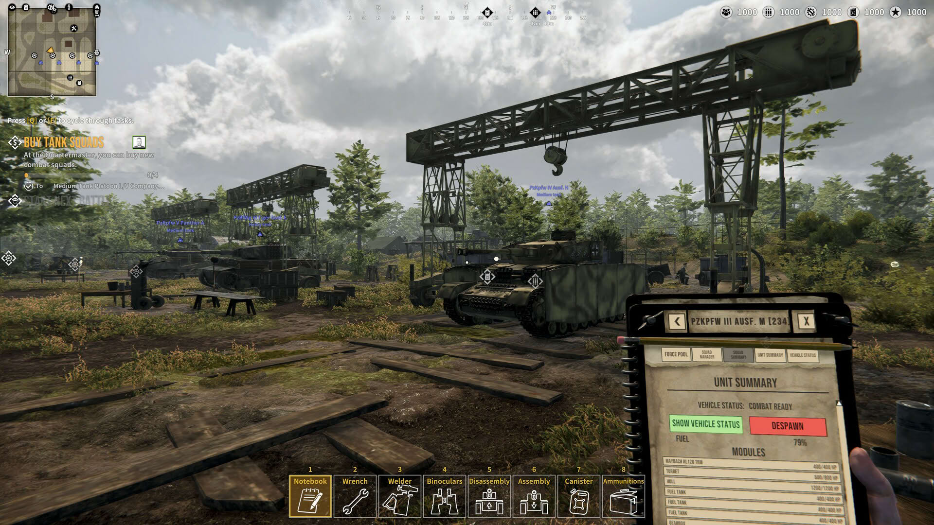 Screenshot for Tank Squad