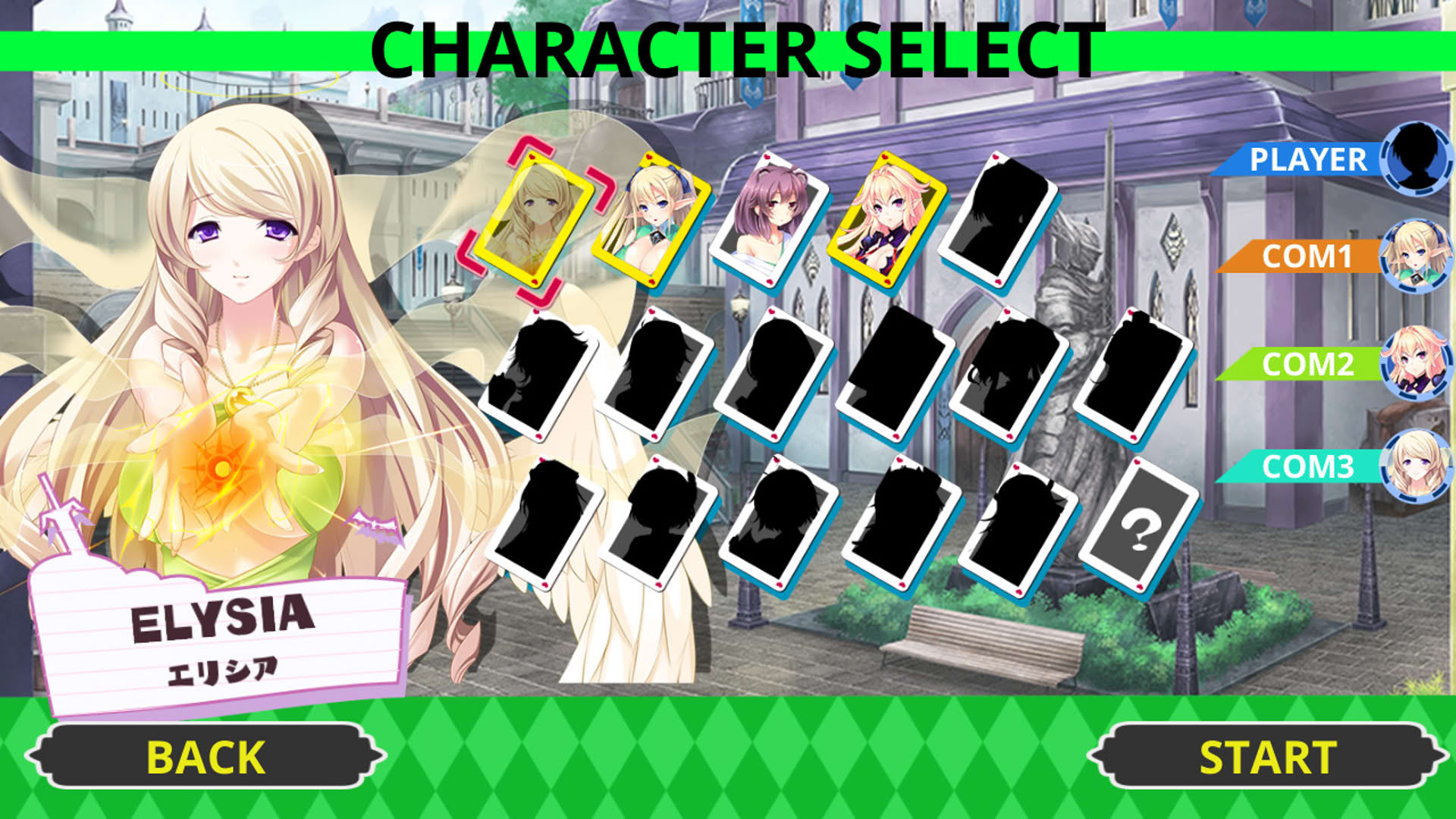 Screenshot for Poker Pretty Girls Battle: Fantasy World Edition