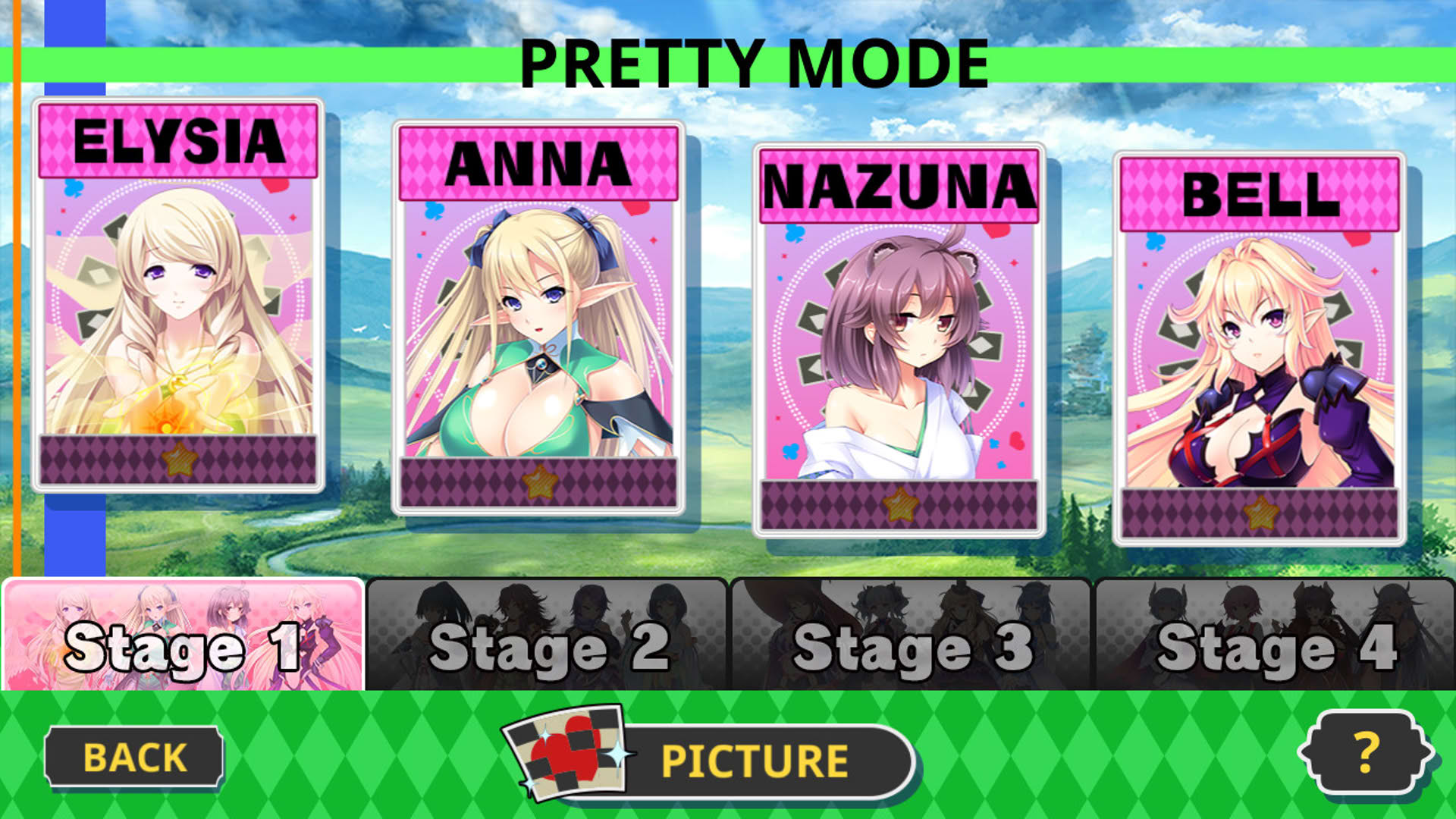 Screenshot for Poker Pretty Girls Battle: Fantasy World Edition