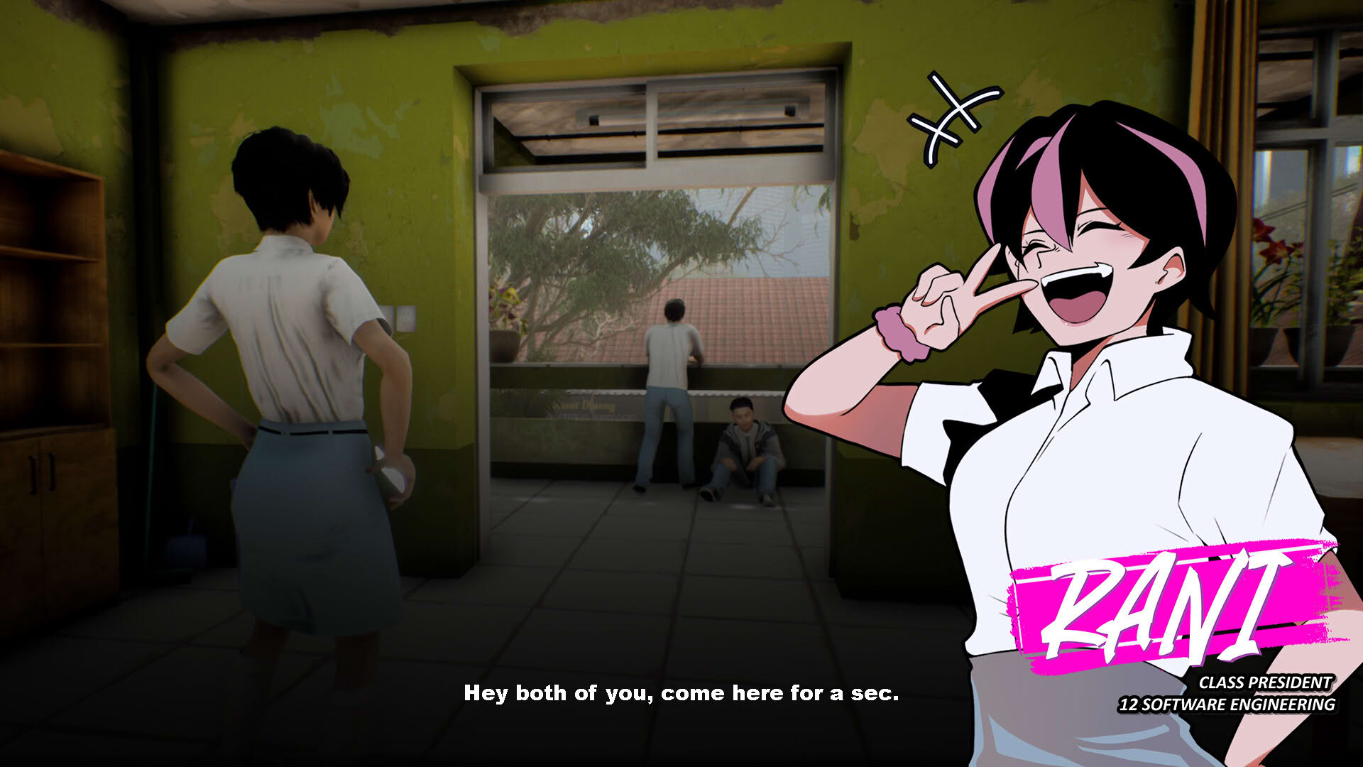 Screenshot for Troublemaker