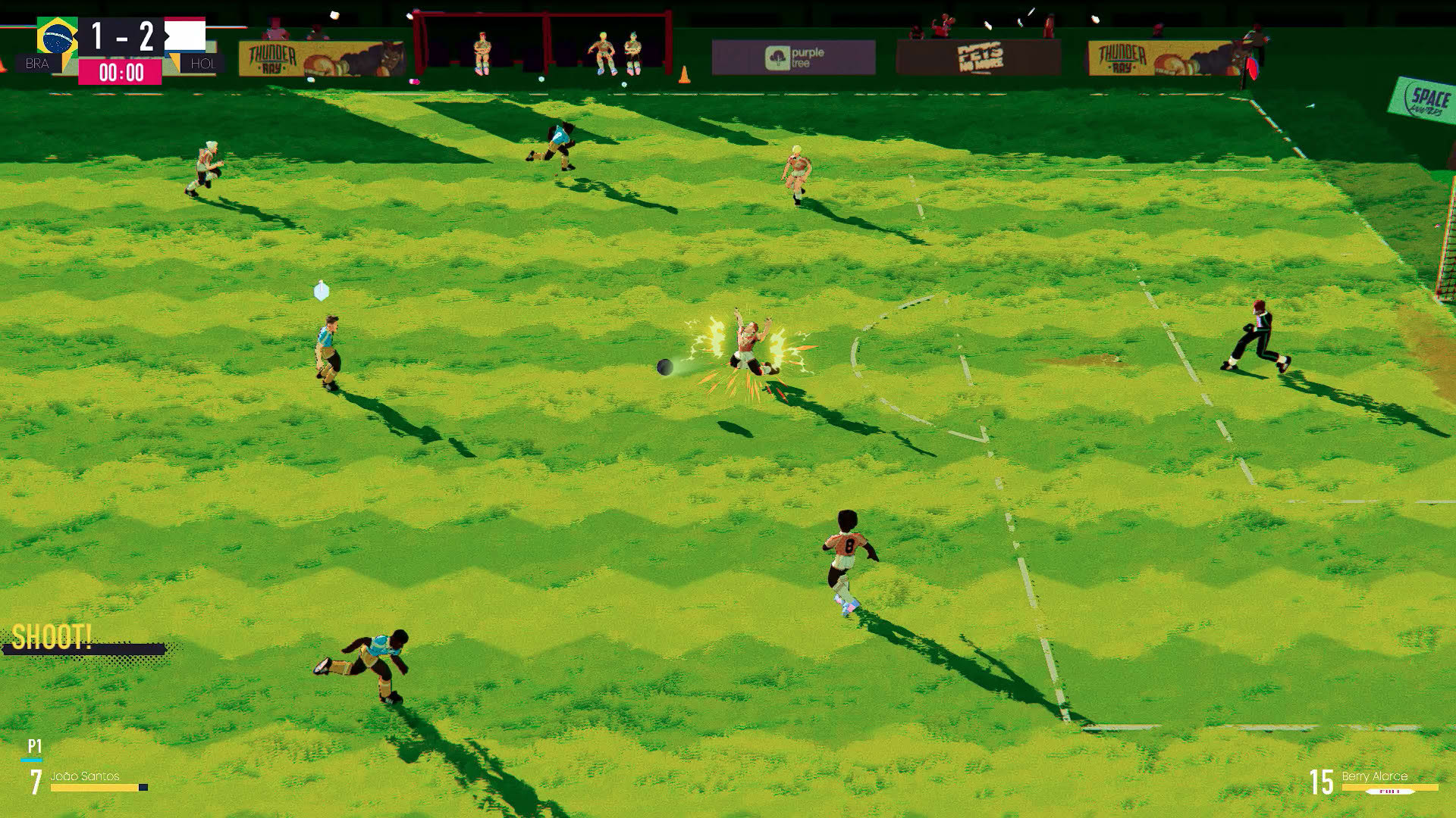 Screenshot for Golazo! 2