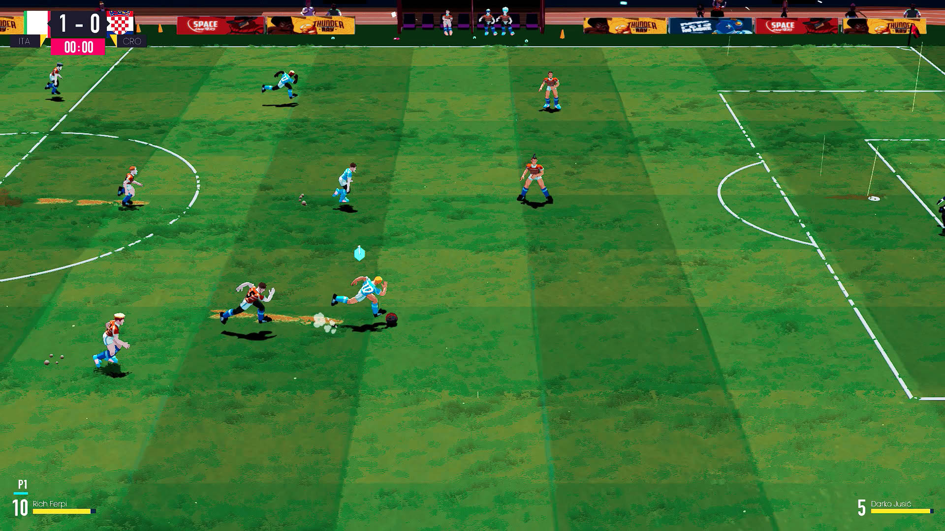 Screenshot for Golazo! 2