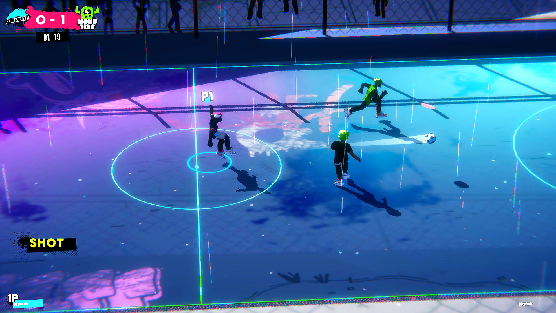 Screenshot for Golazo! 2
