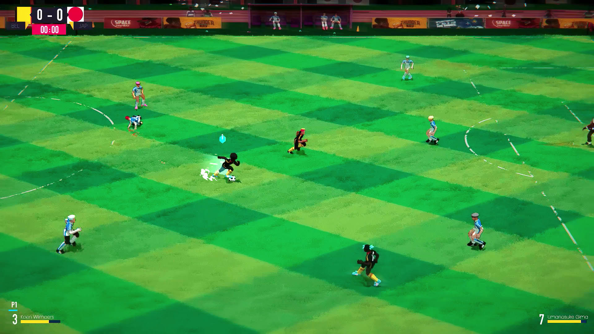 Screenshot for Golazo! 2