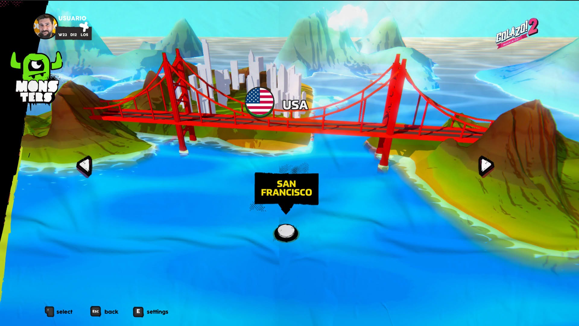 Screenshot for Golazo! 2
