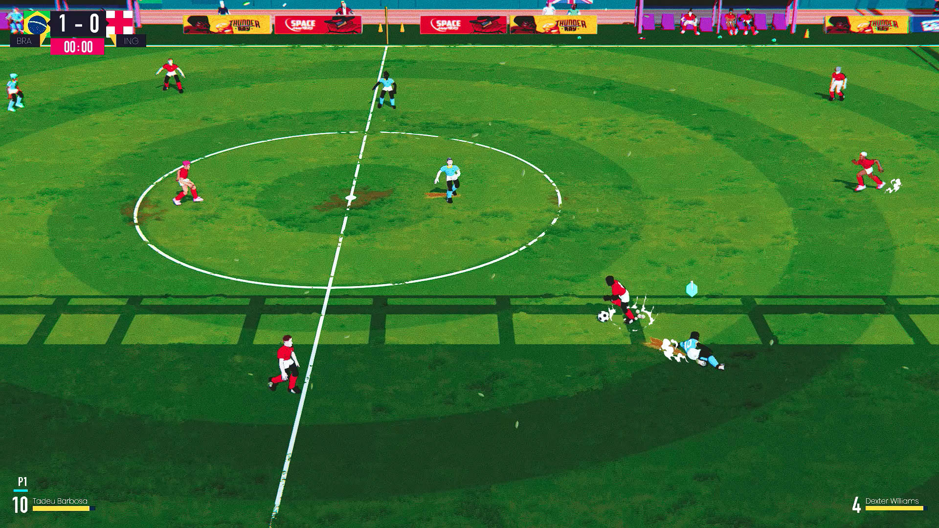 Screenshot for Golazo! 2