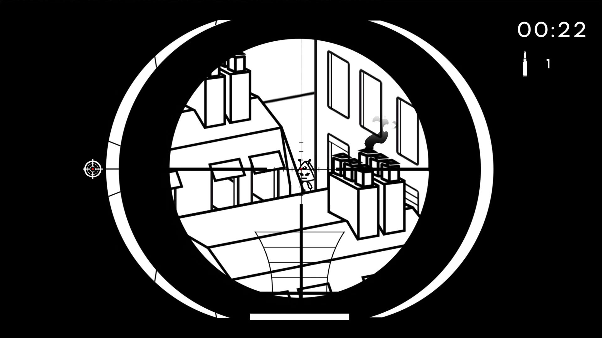 Screenshot for Geometric Sniper: Blood in Paris