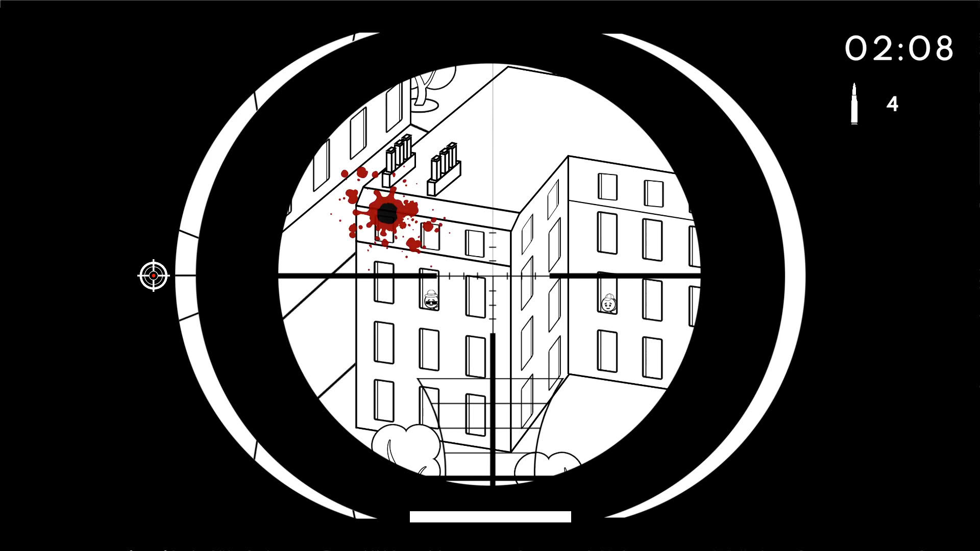 Screenshot for Geometric Sniper: Blood in Paris