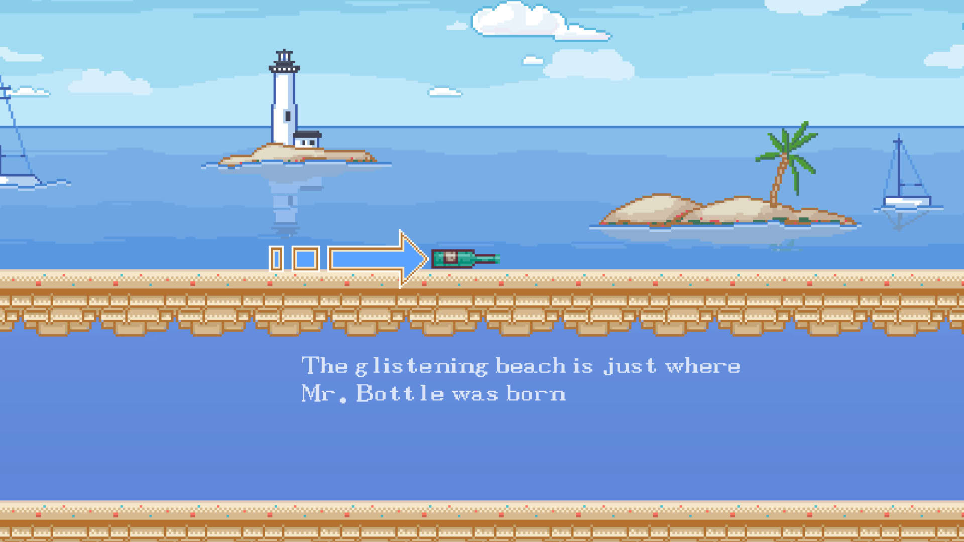 Screenshot for Mr.Bottle and His Dream