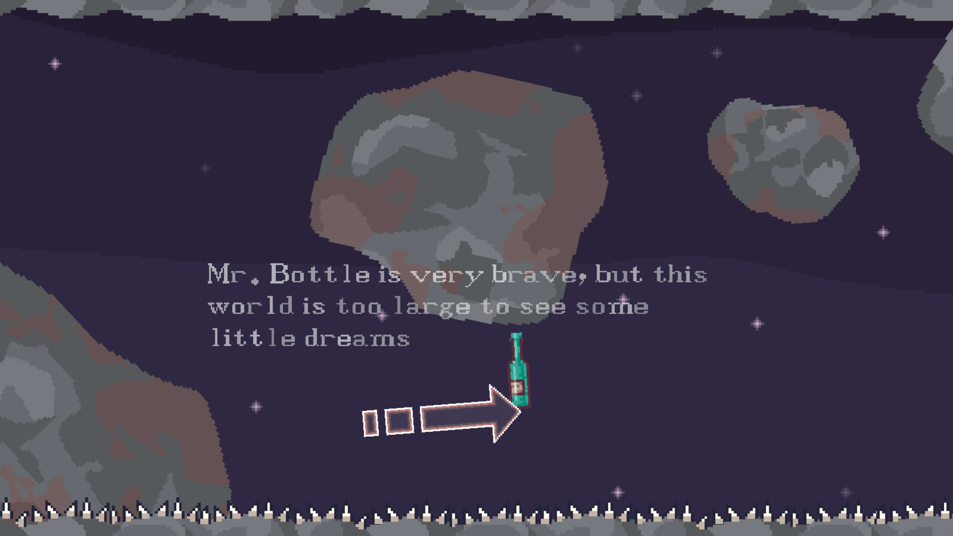 Screenshot for Mr.Bottle and His Dream
