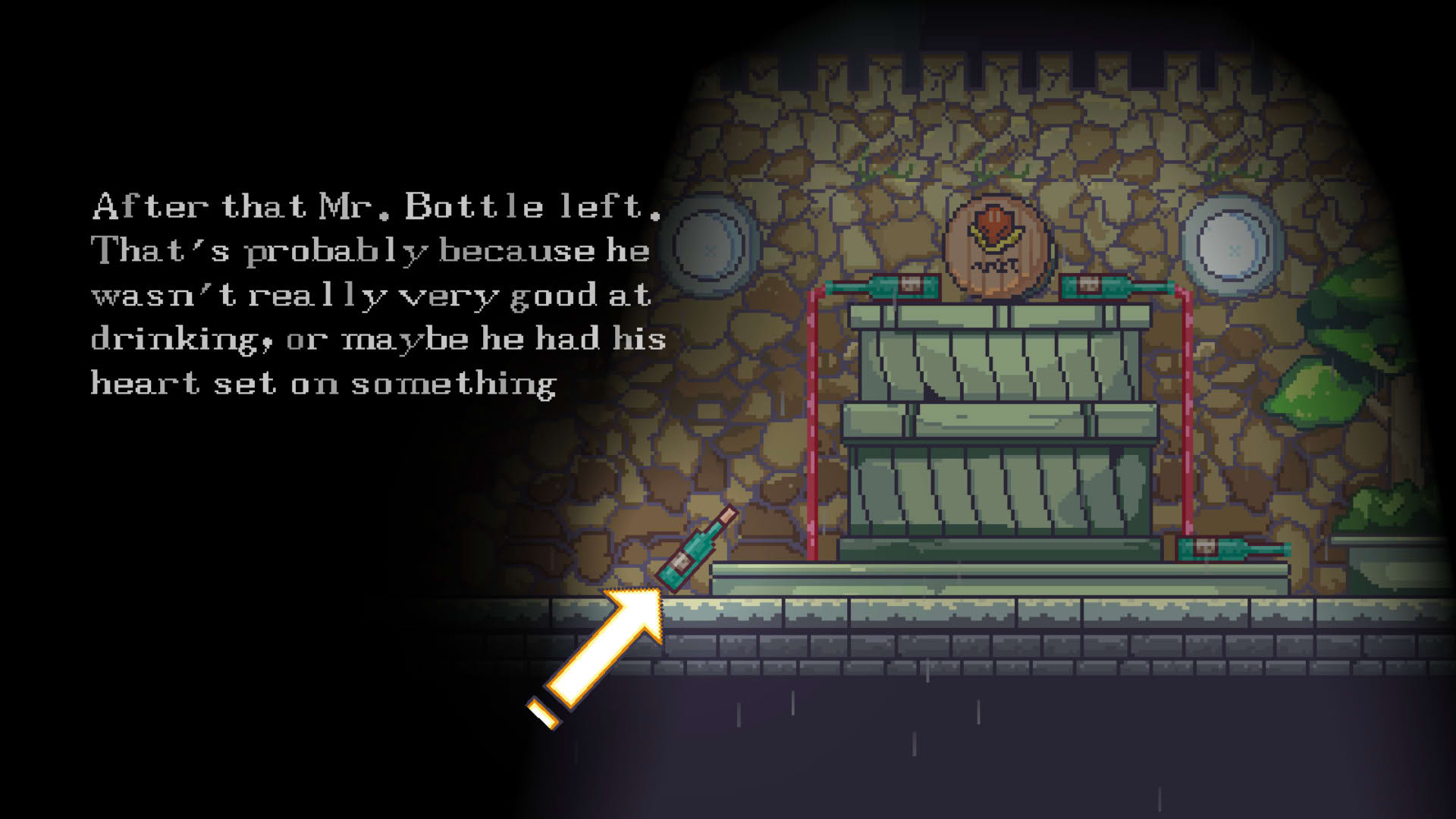 Screenshot for Mr.Bottle and His Dream