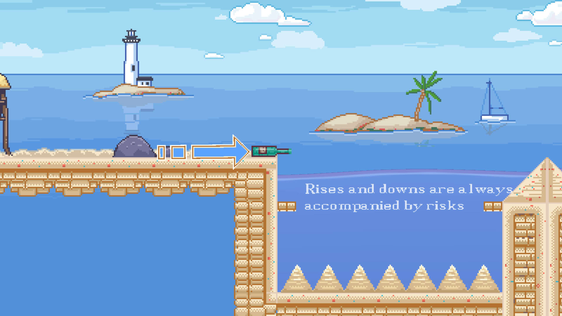 Screenshot for Mr.Bottle and His Dream