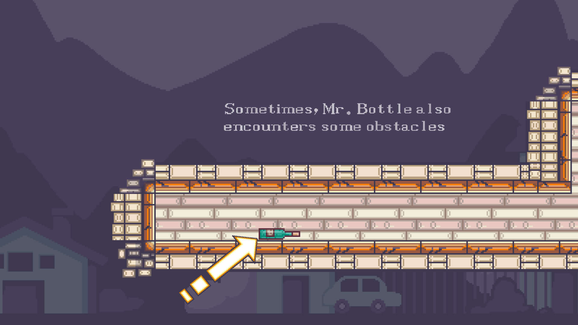 Screenshot for Mr.Bottle and His Dream