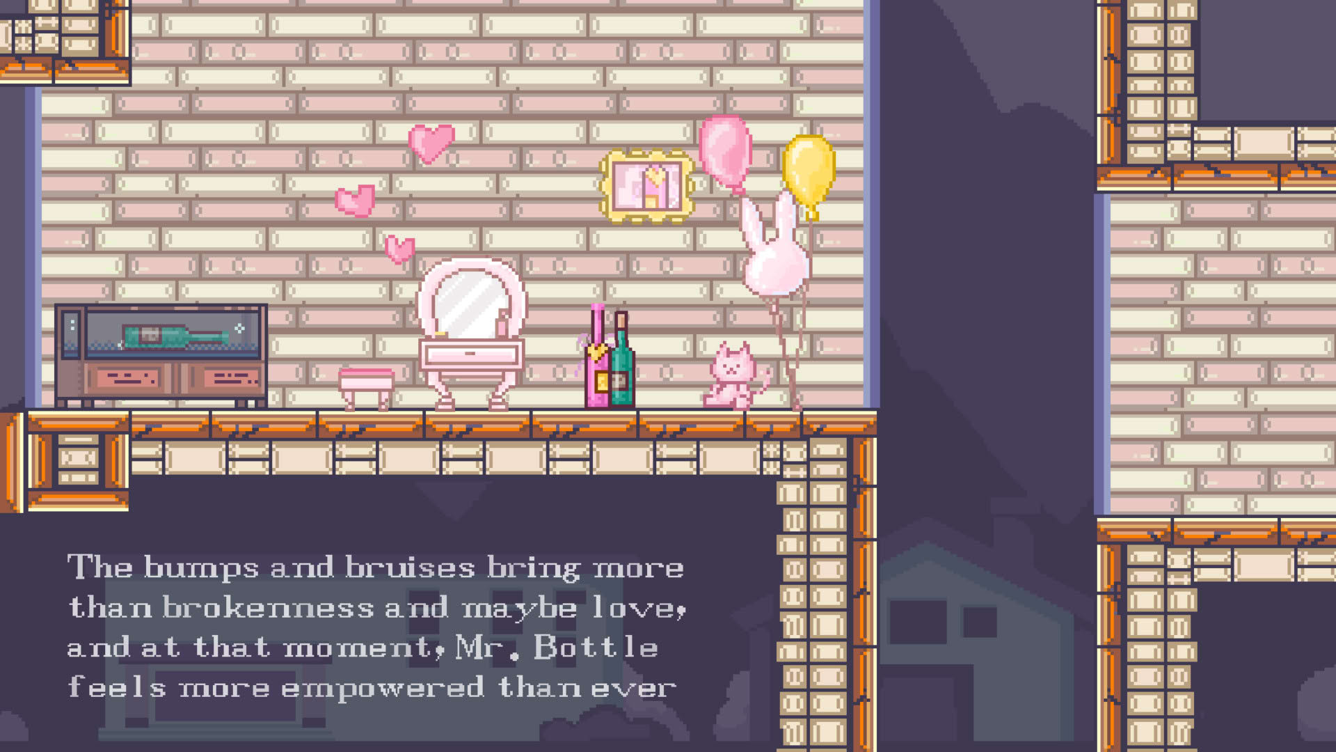 Screenshot for Mr.Bottle and His Dream