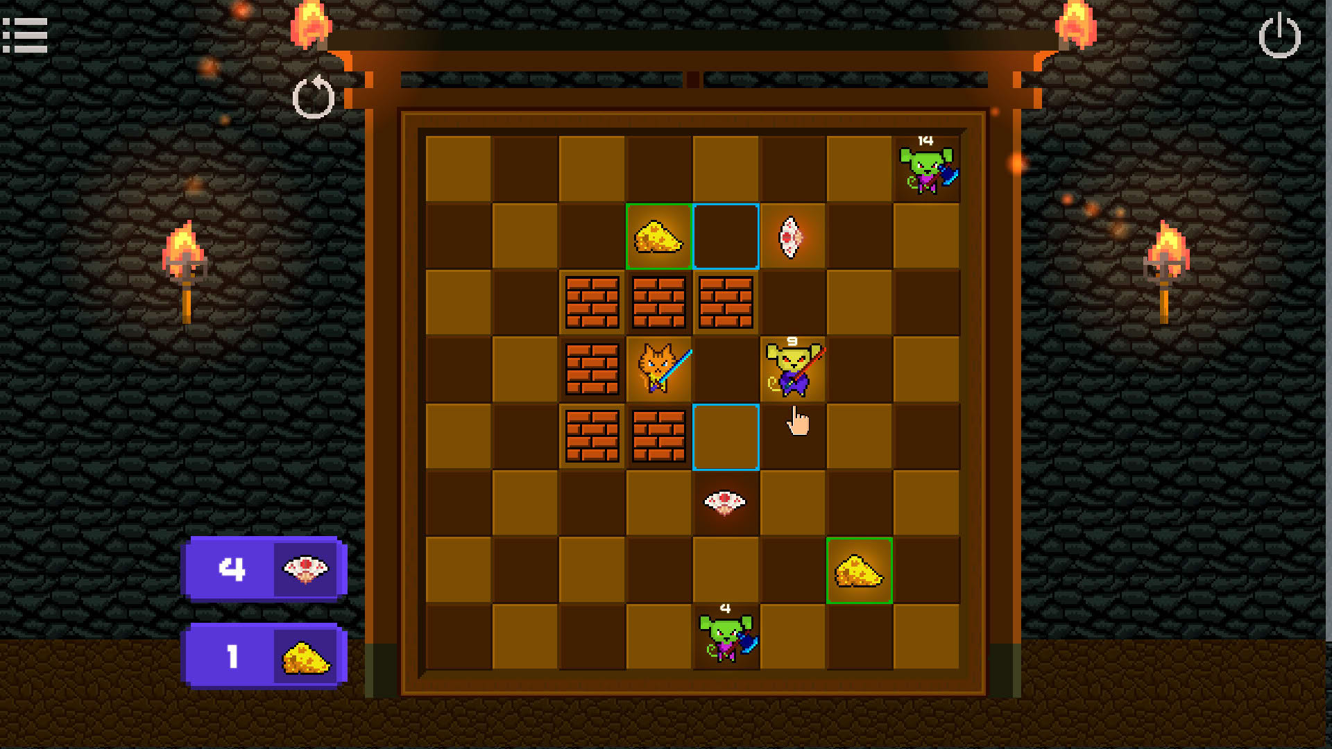 Screenshot for Samurai Cat