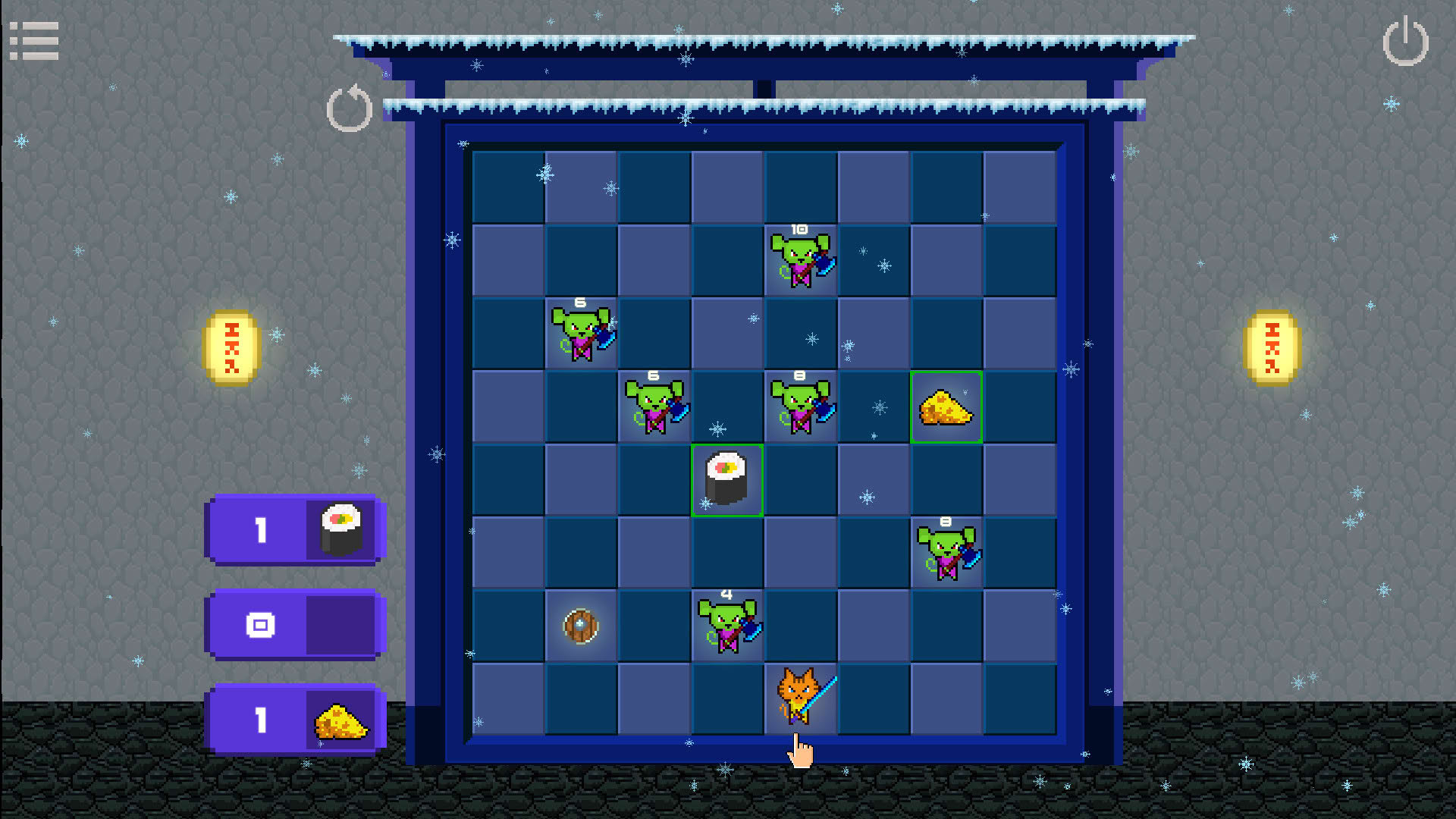 Screenshot for Samurai Cat