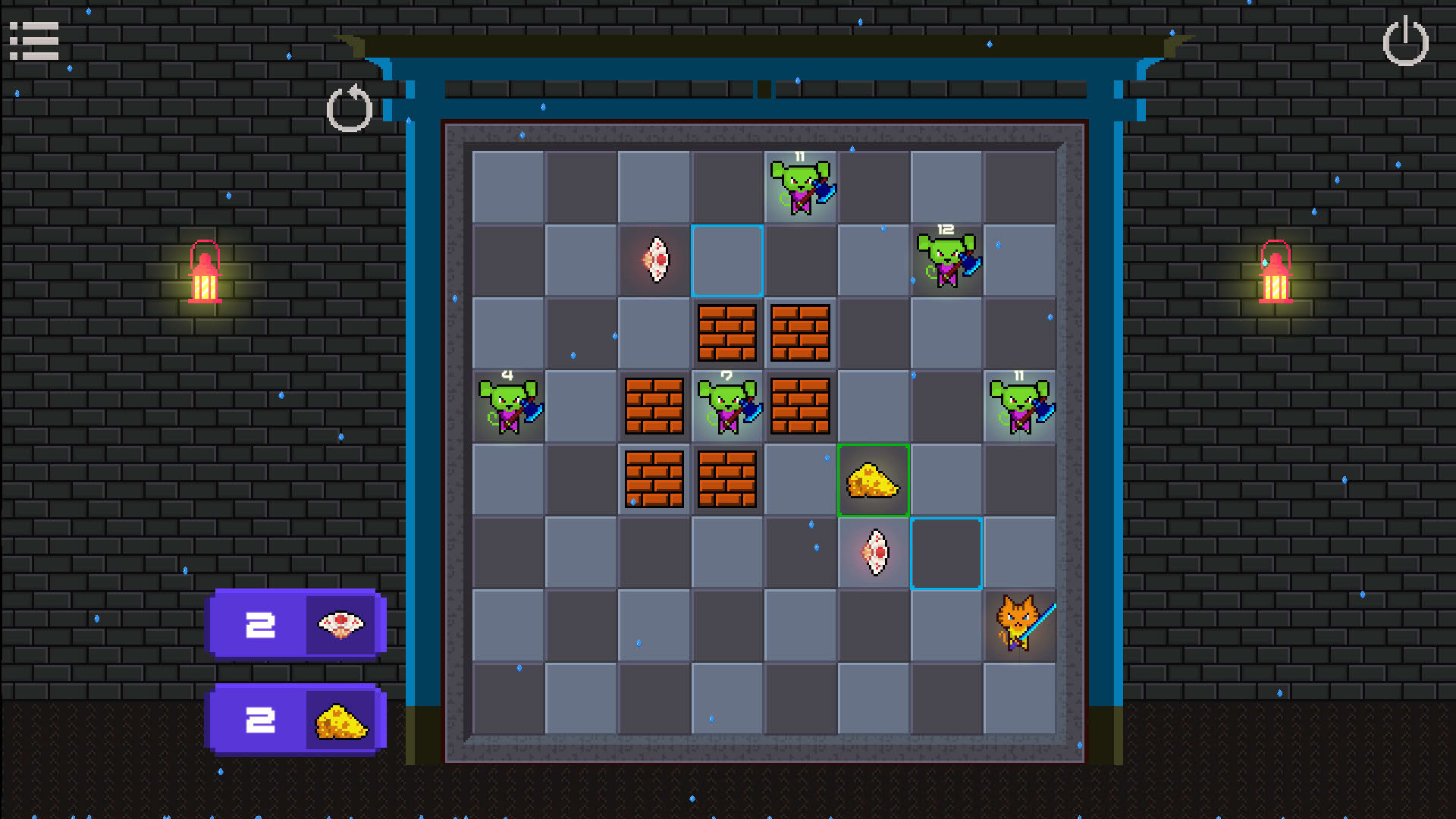 Screenshot for Samurai Cat