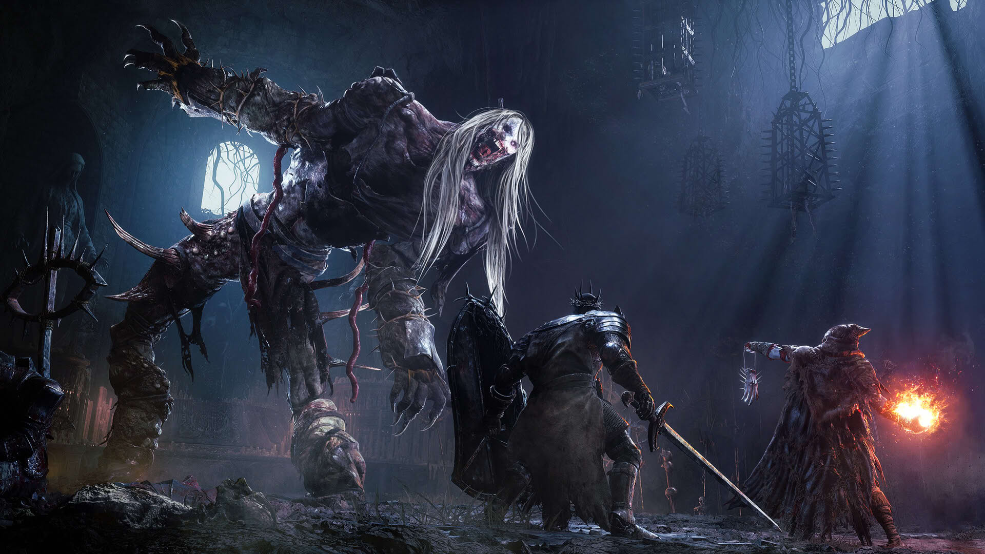 Screenshot for Lords of the Fallen