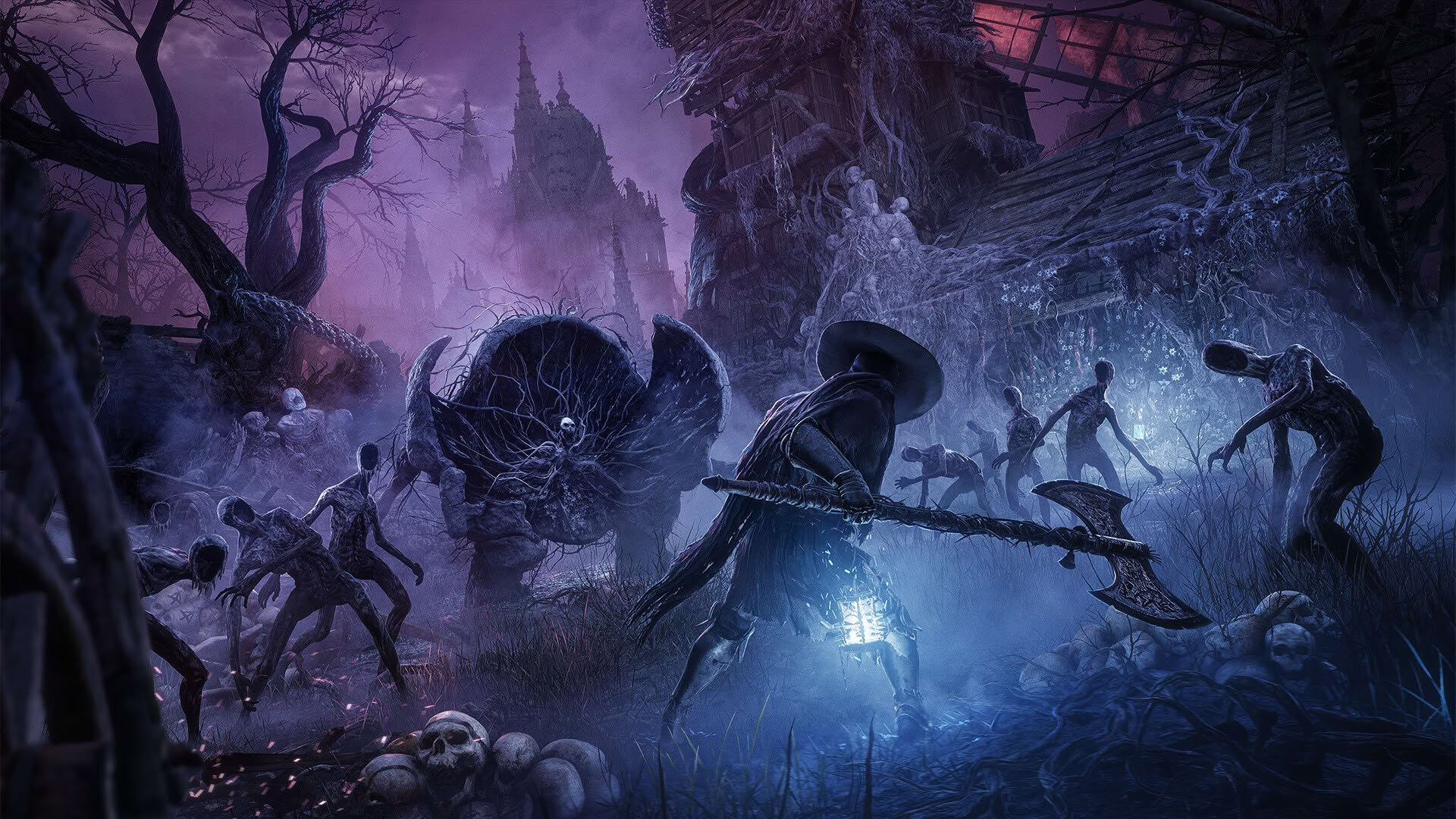 Screenshot for Lords of the Fallen