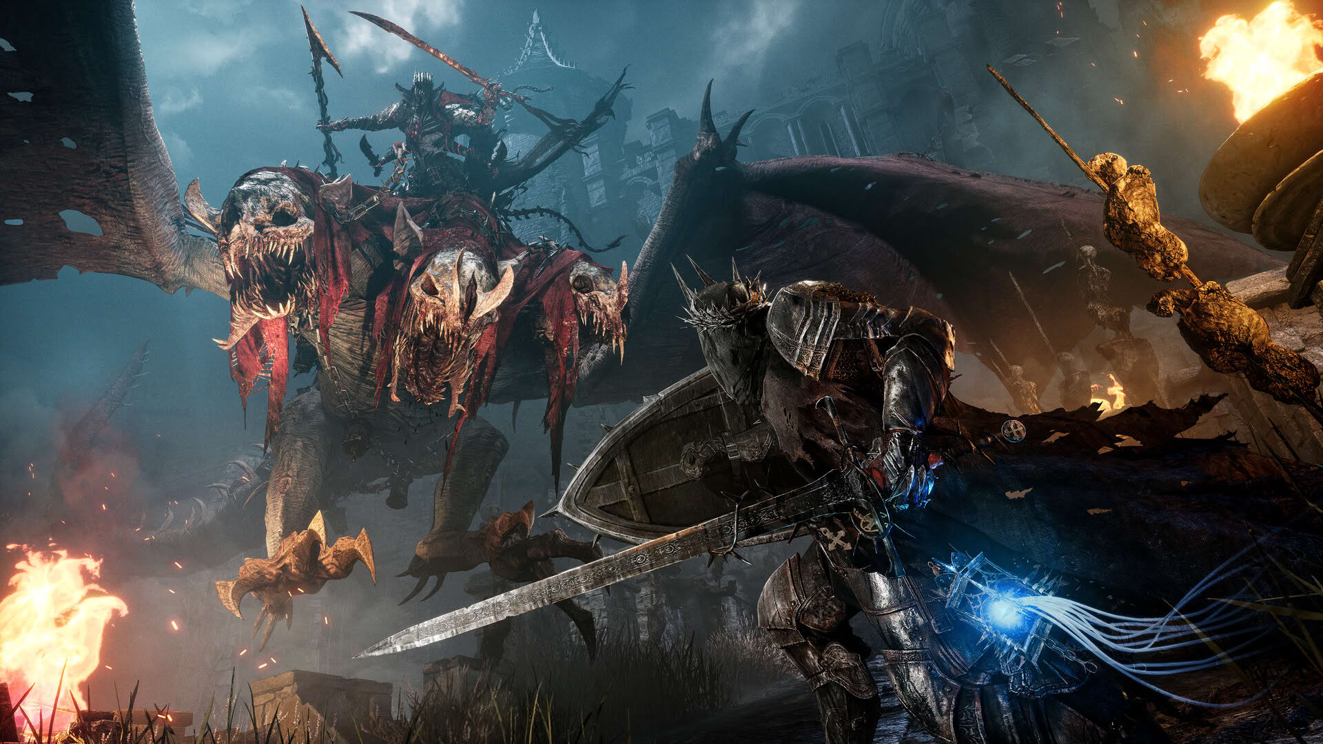 Screenshot for Lords of the Fallen
