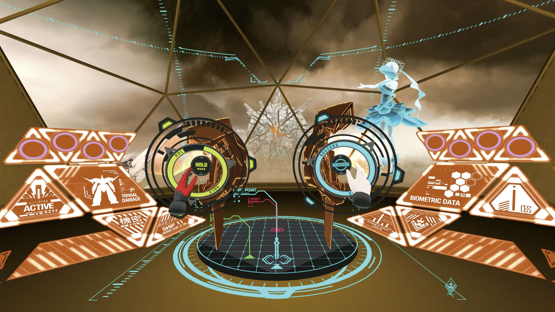 Screenshot for Altdeus: Beyond Chronos